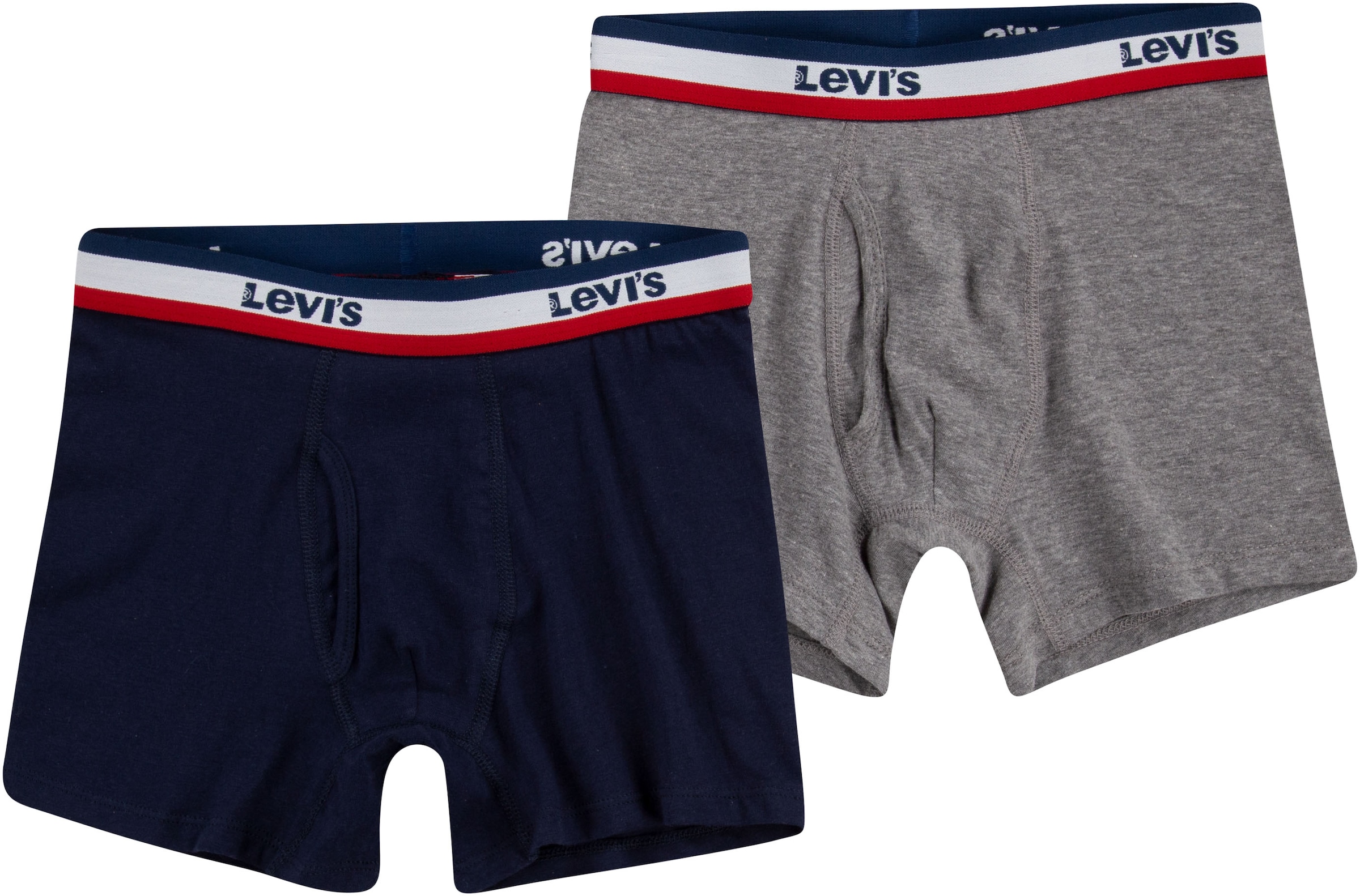 Image of Levis Kids Boxershorts "SPORTSWEAR LOGO BOXER BFIEF" 2 Stk. for BOYS
