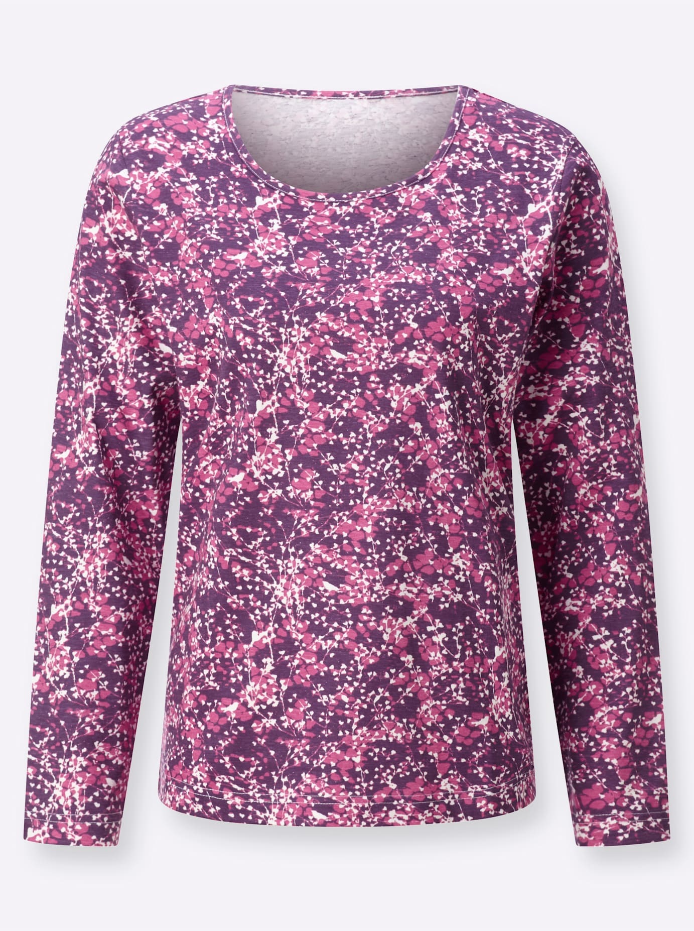 Classic Basics Langarmshirt »Langarm-Shirt«, (1 tlg.)