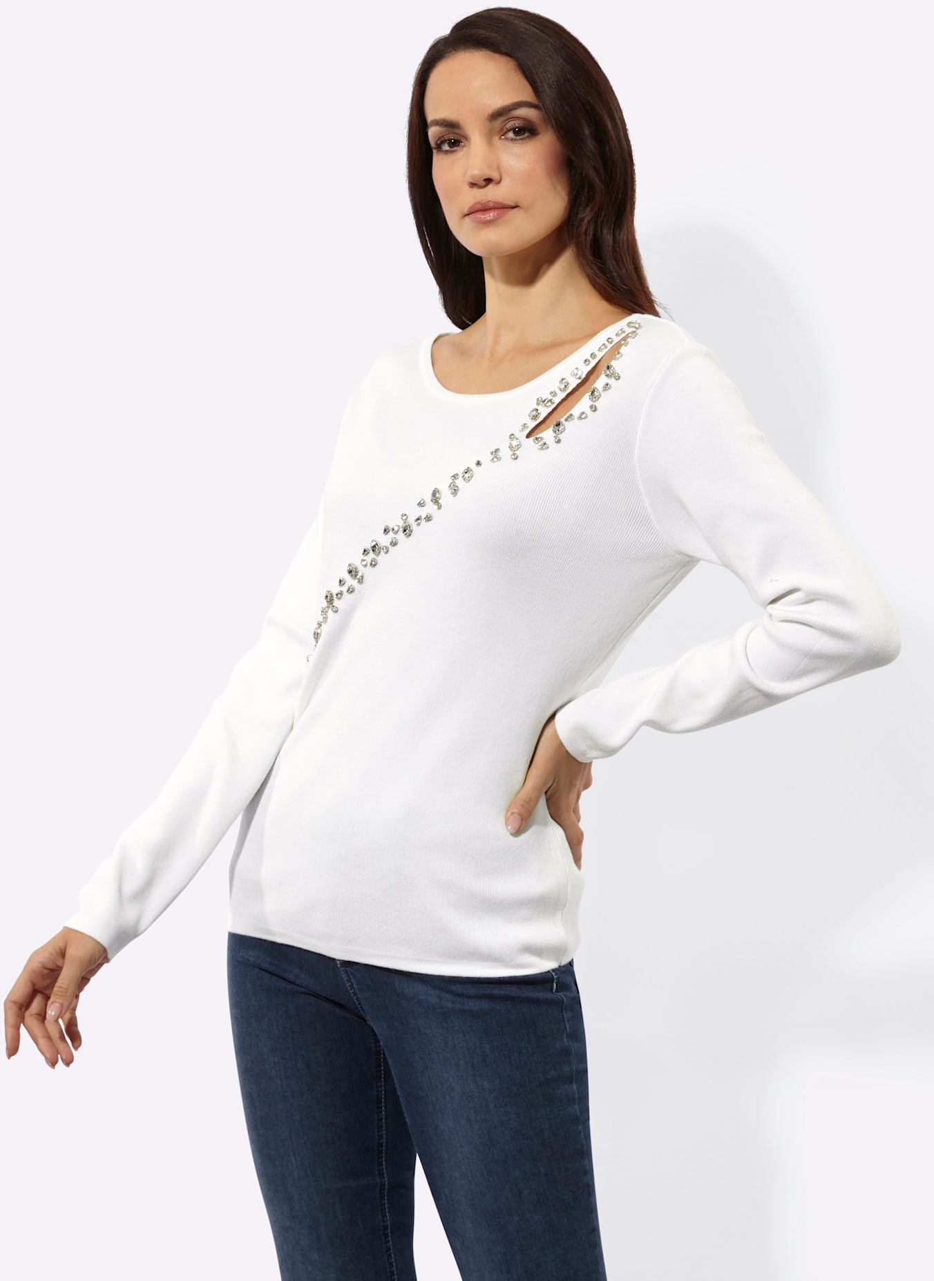 creation L Strickpullover »Pullover«