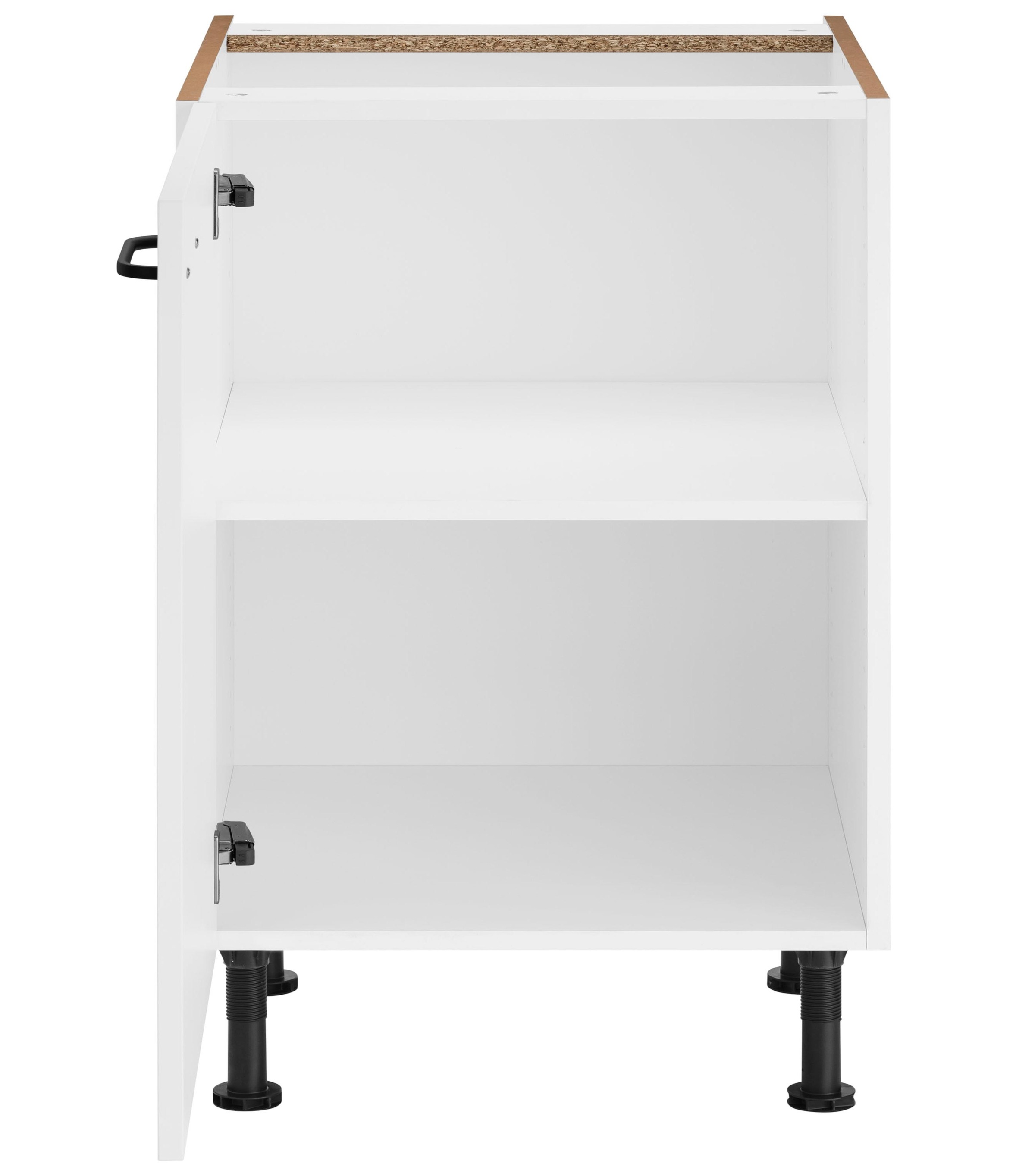 OPTIFIT Unterschrank »Elga«, mit Soft-Close-Funktion, höhenverstellbare Füsse, Breite 60 cm