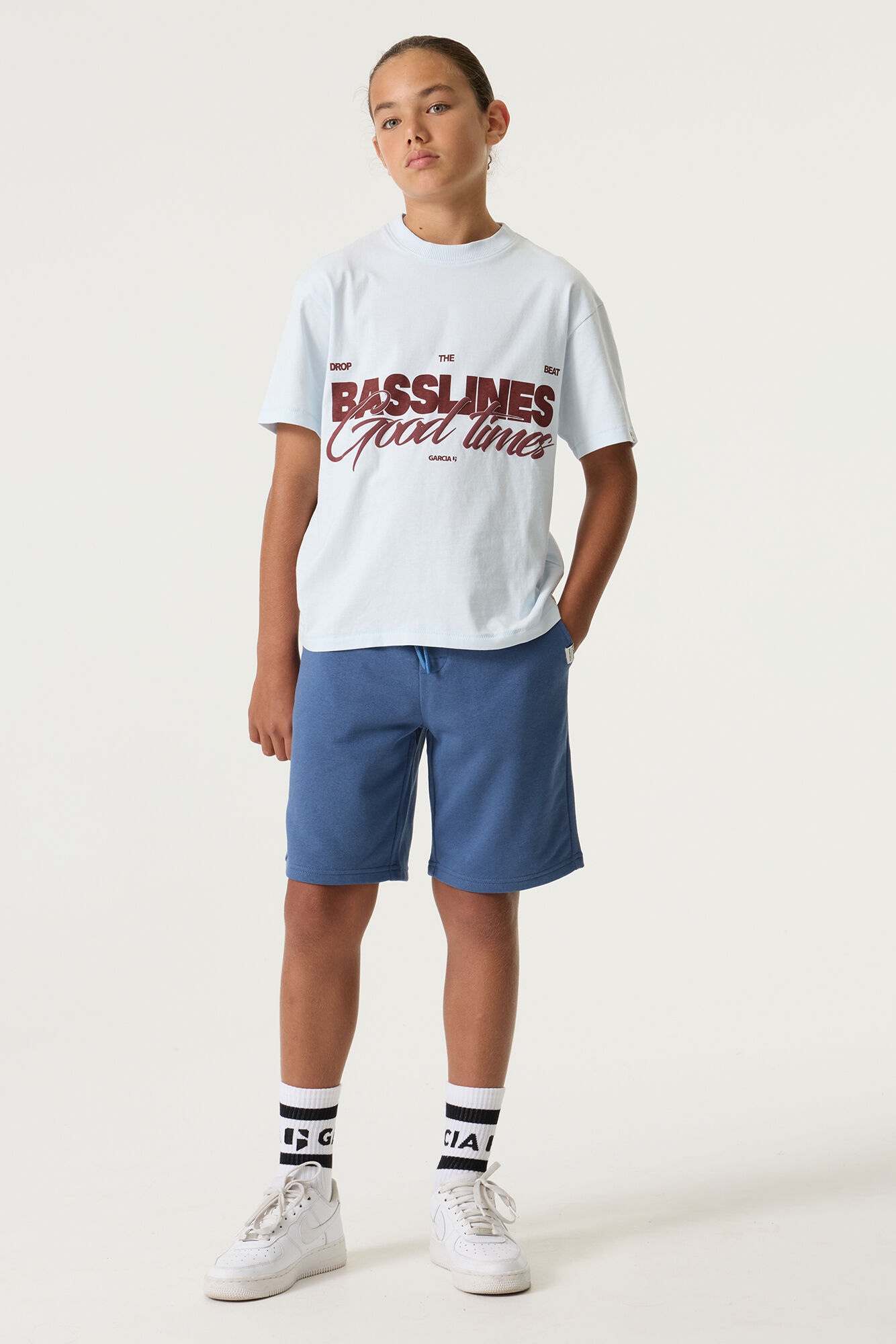 Image of Garcia Sweatshorts mit elastischem Bund und Kordelzug, for Boys