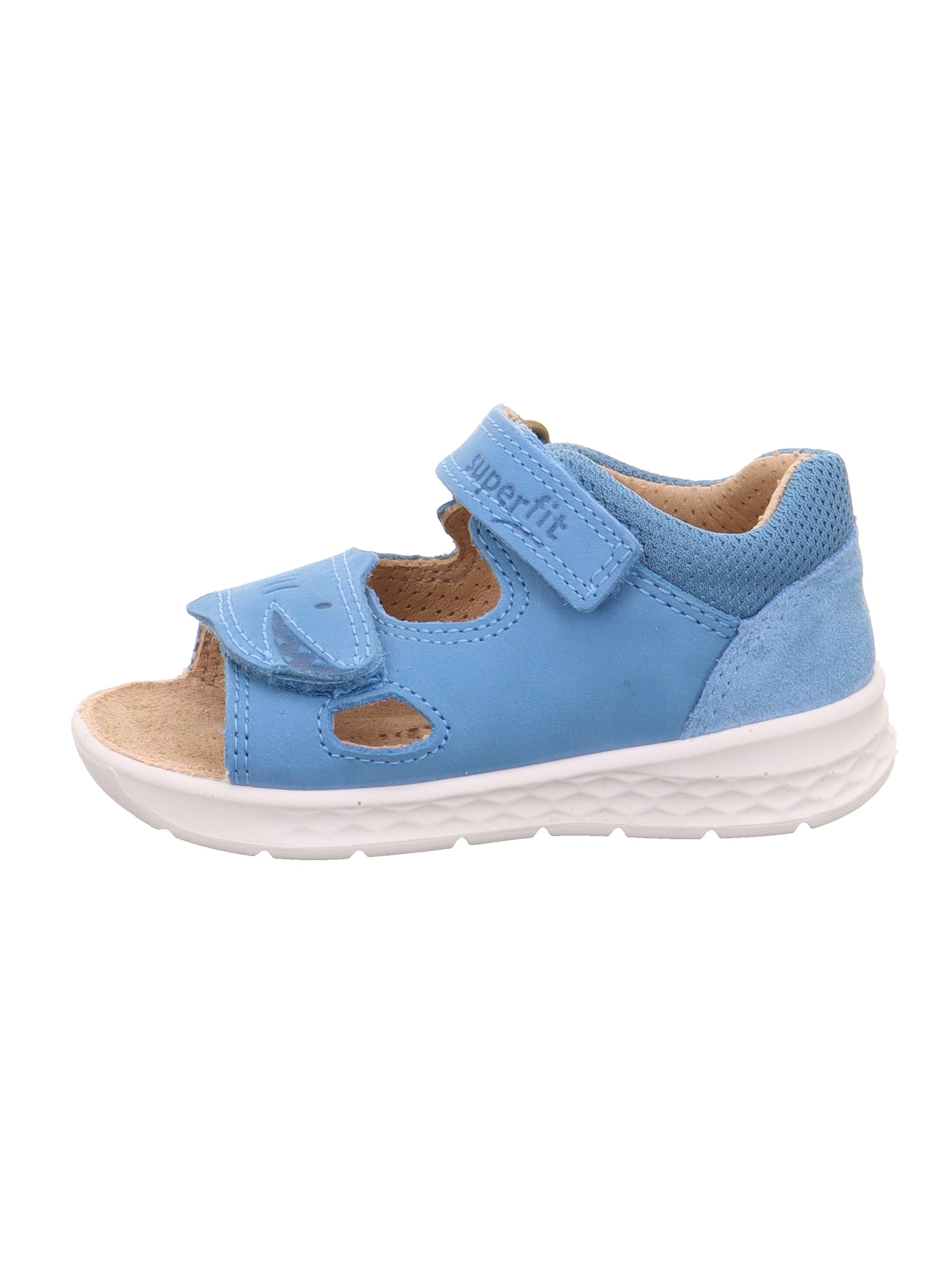 Superfit Sandale »LAGOON WMS: mittel«  Chaussure à scratch, en WMS : largeur M IV moyenne, gabarit de taille à télécharger