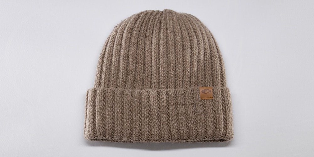 chillouts Bonnet tricoté »Darian Hat« mit extra hohem Umschlag