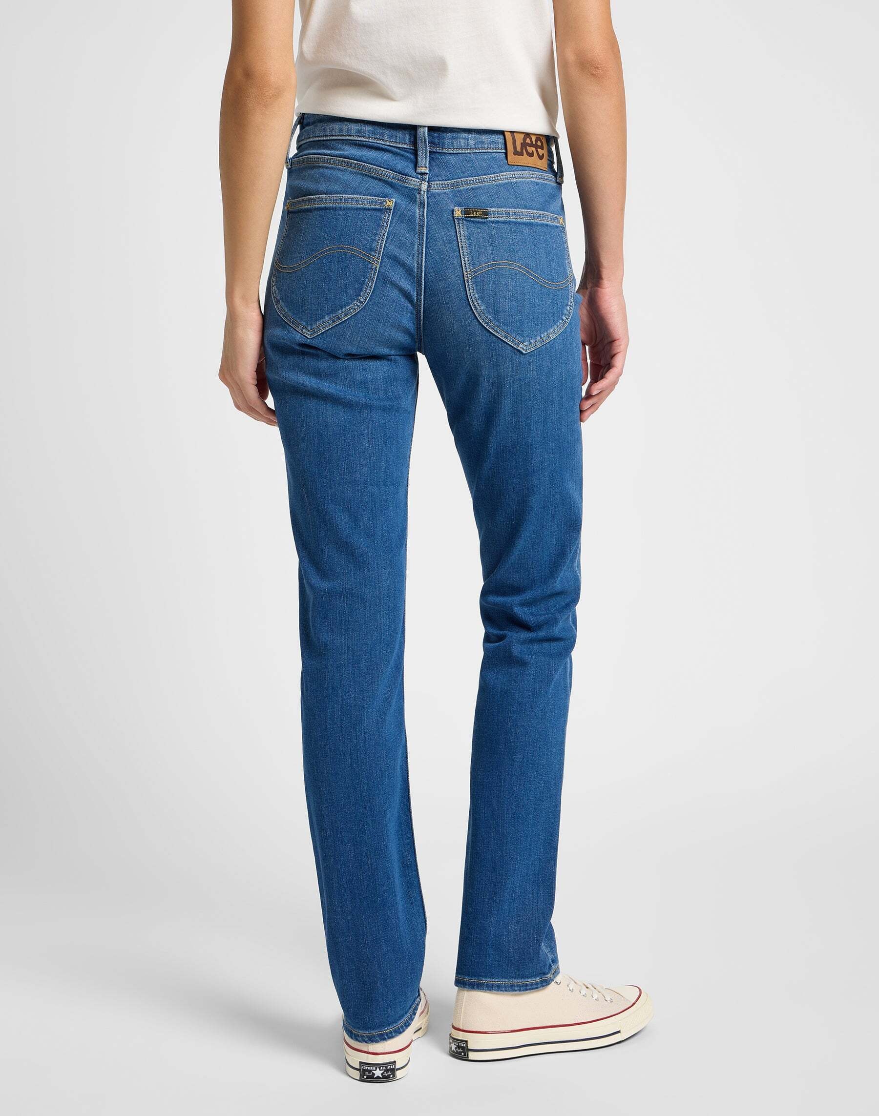Lee® Regular-fit-Jeans »LEE Jeans Marion Straight«