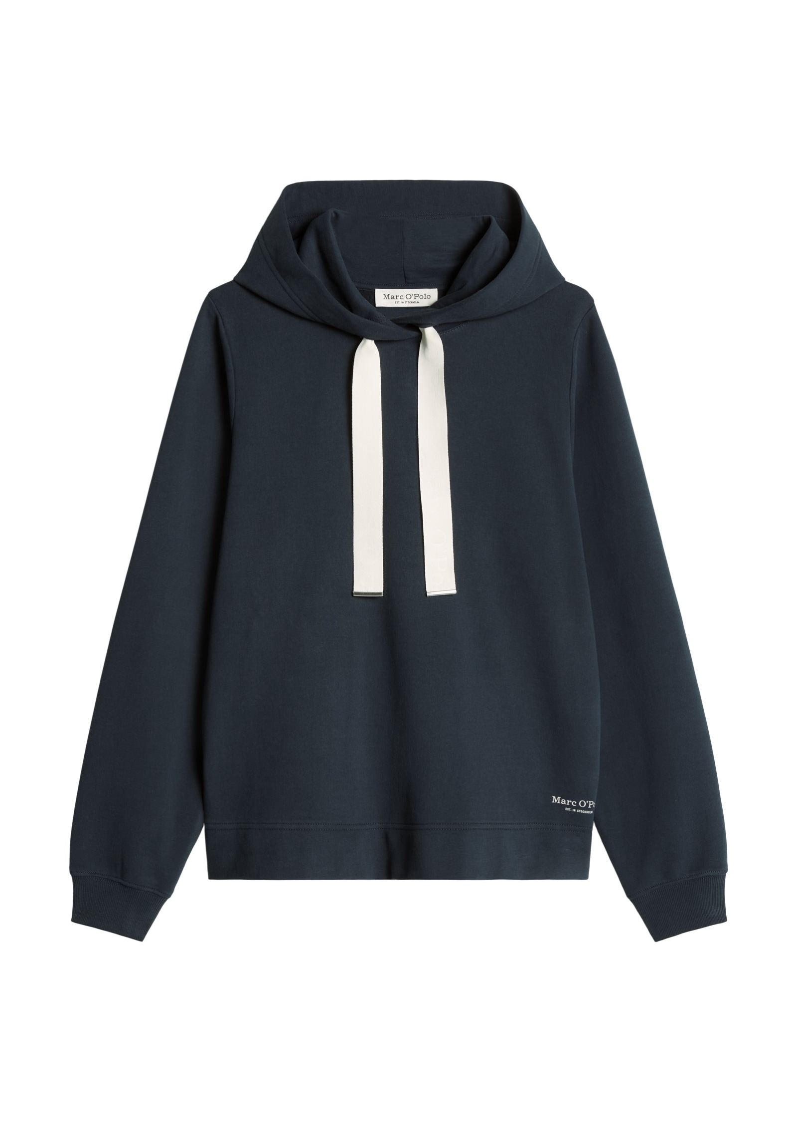 Marc O'Polo Hoodie , décontracté avec surface peau de pêche
