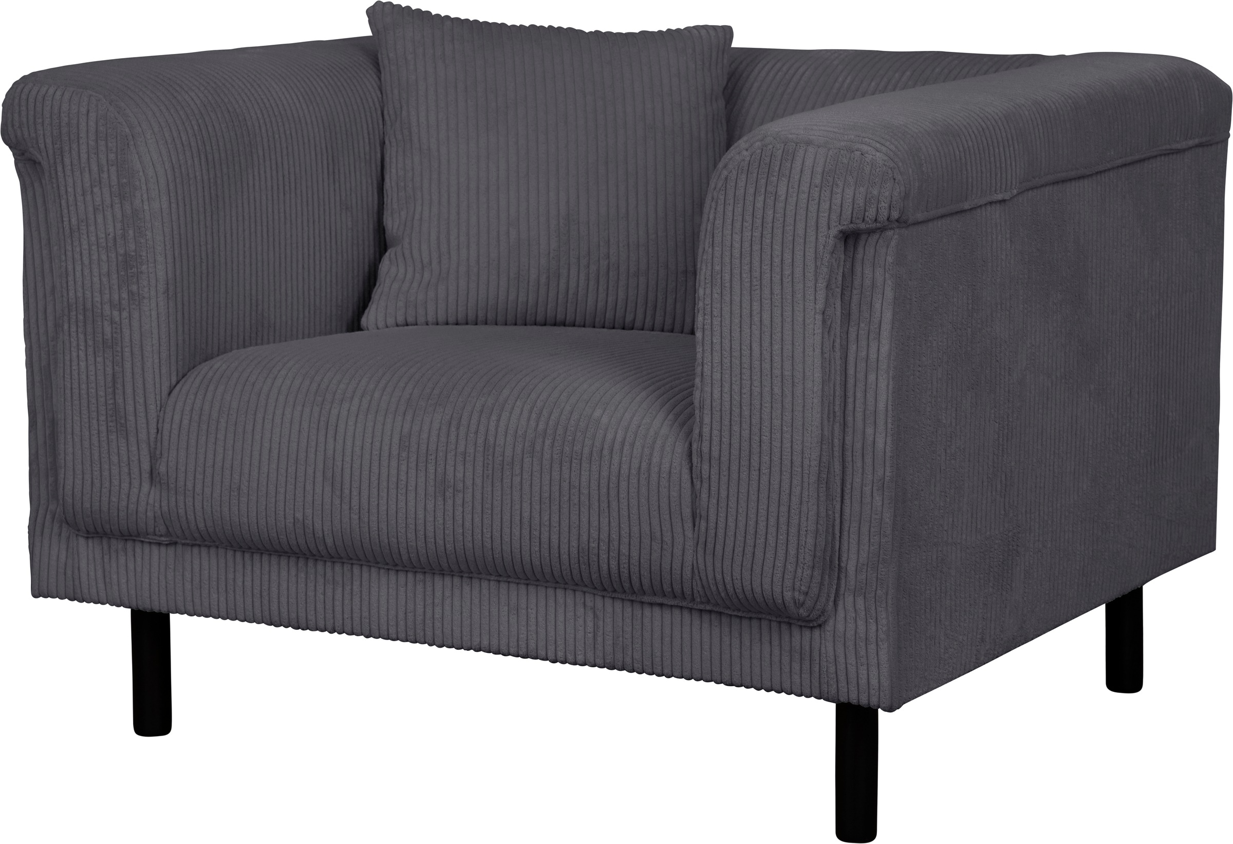 INOSIGN Sessel »AGNIA  B/T/H: 100/85/71 cm«, incl. Zierkissen, auch in Cord und Bouclé