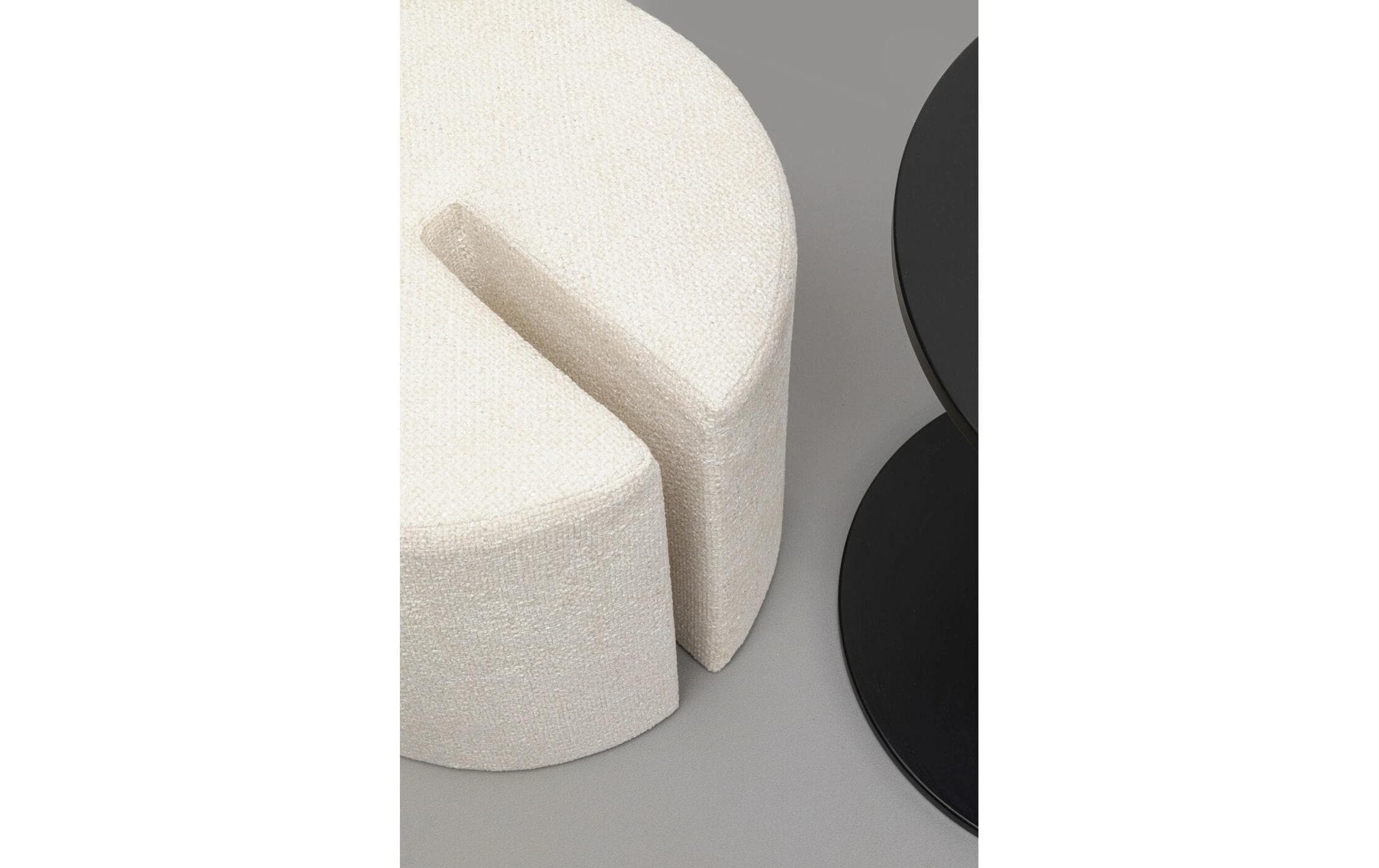 Kare Design Beistelltisch »mit Hocker Better T. 2-teilig«