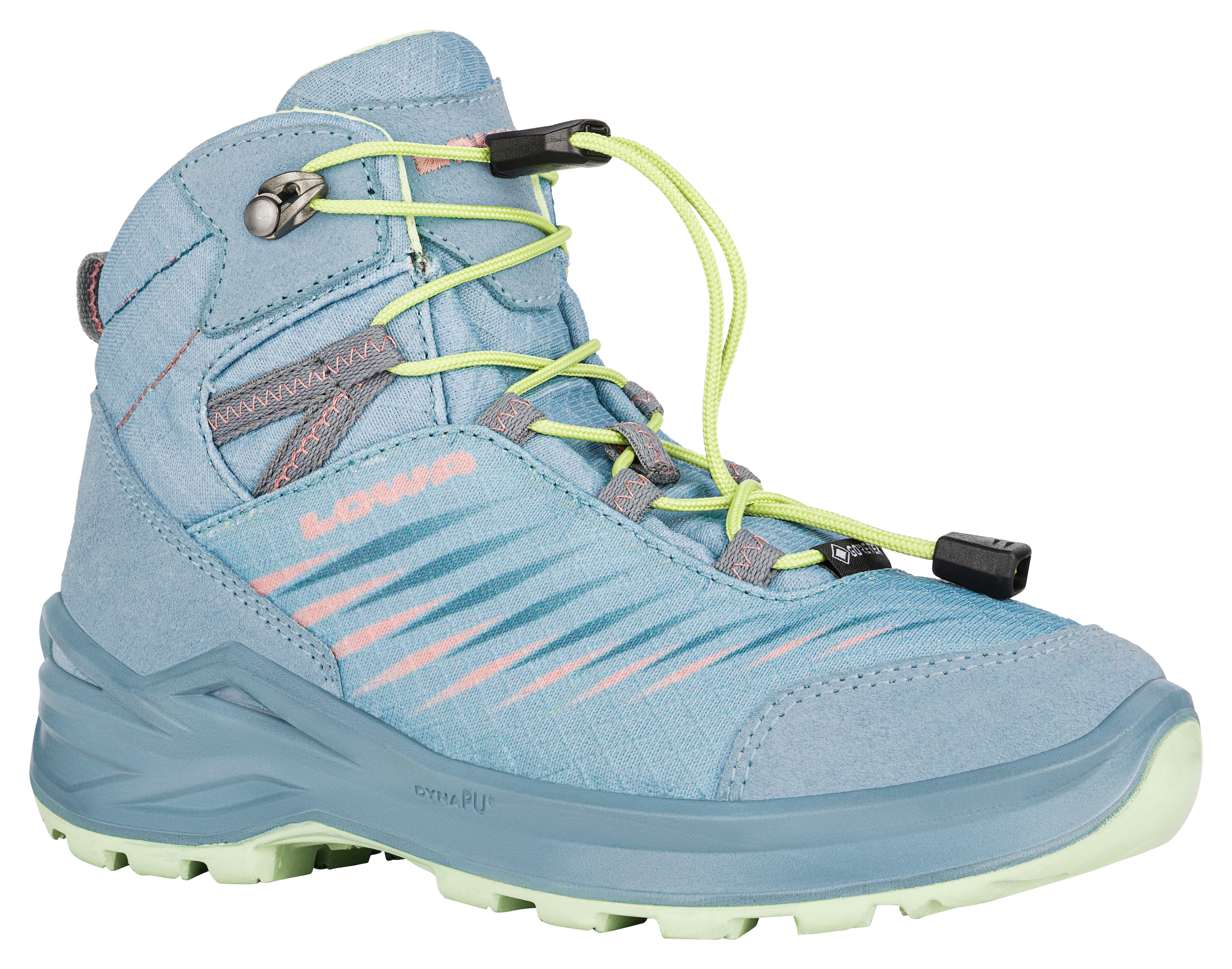 Lowa Chaussure de randonnée »ZIRROX II GTX MID JR«  wasserdicht, winddicht,atmungsaktiv dank GORE-TEX Membrane