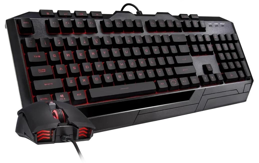   »Cooler Master Tastatur-Maus-Set DEVASTATOR 3 Plus« ()