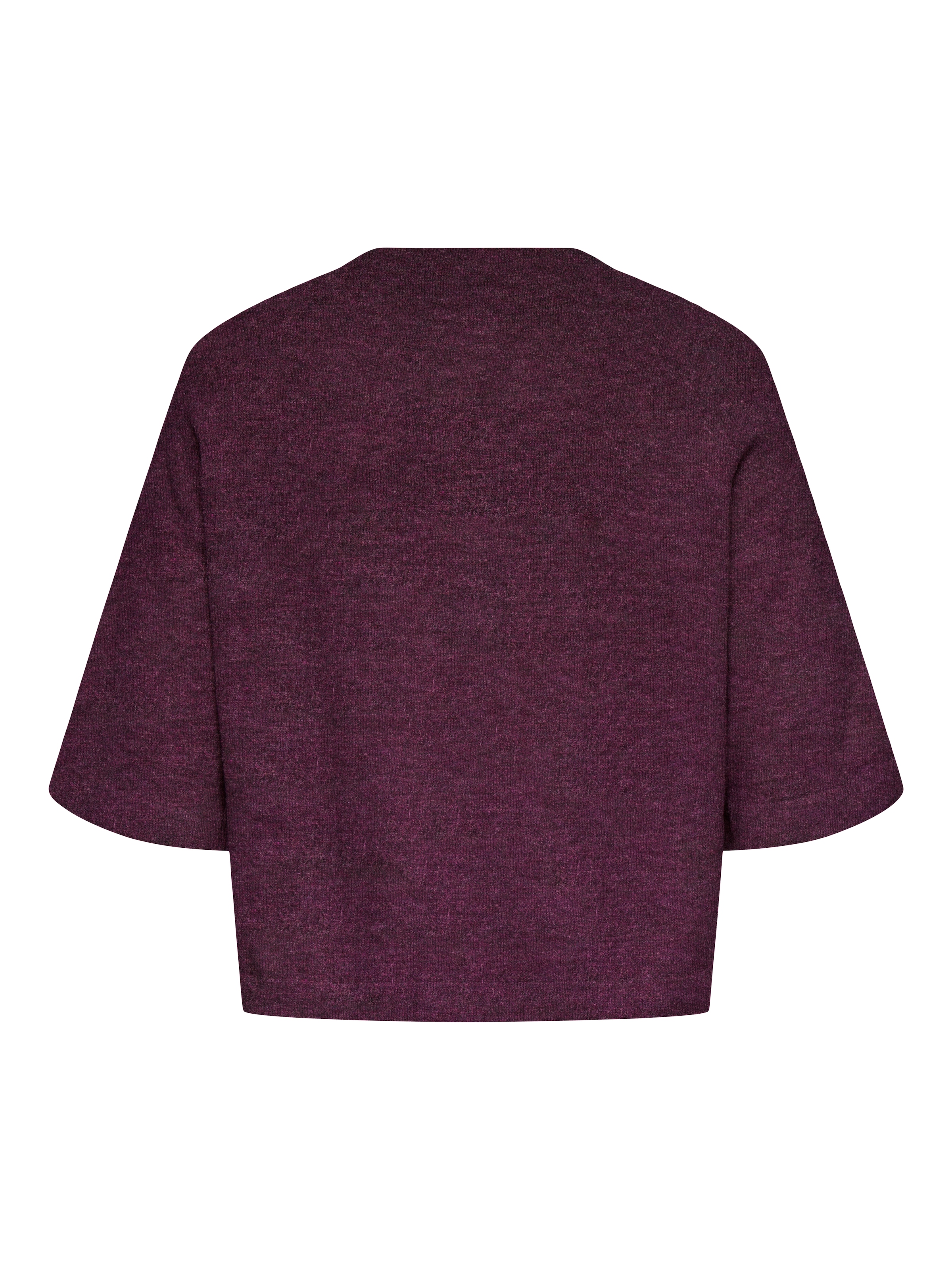 ONLY CARMAKOMA Strickpullover »CARSIMONI 3/4 PULLOVER KNT NOOS« Materialmix, regular fit