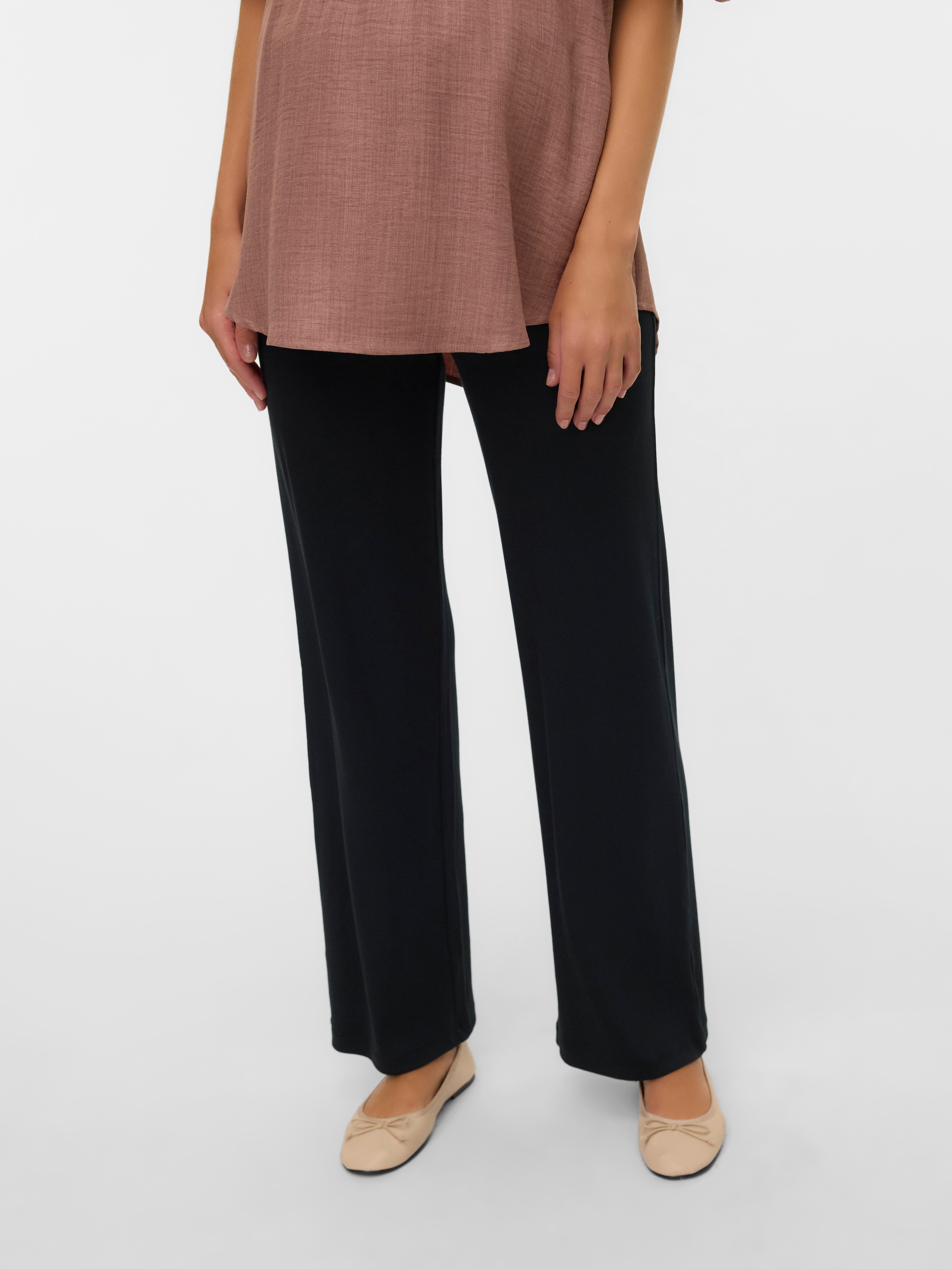 Image of Mamalicious Umstandshose "MLEMILY JRS HW RELAXED LEGGINGS NOOS"