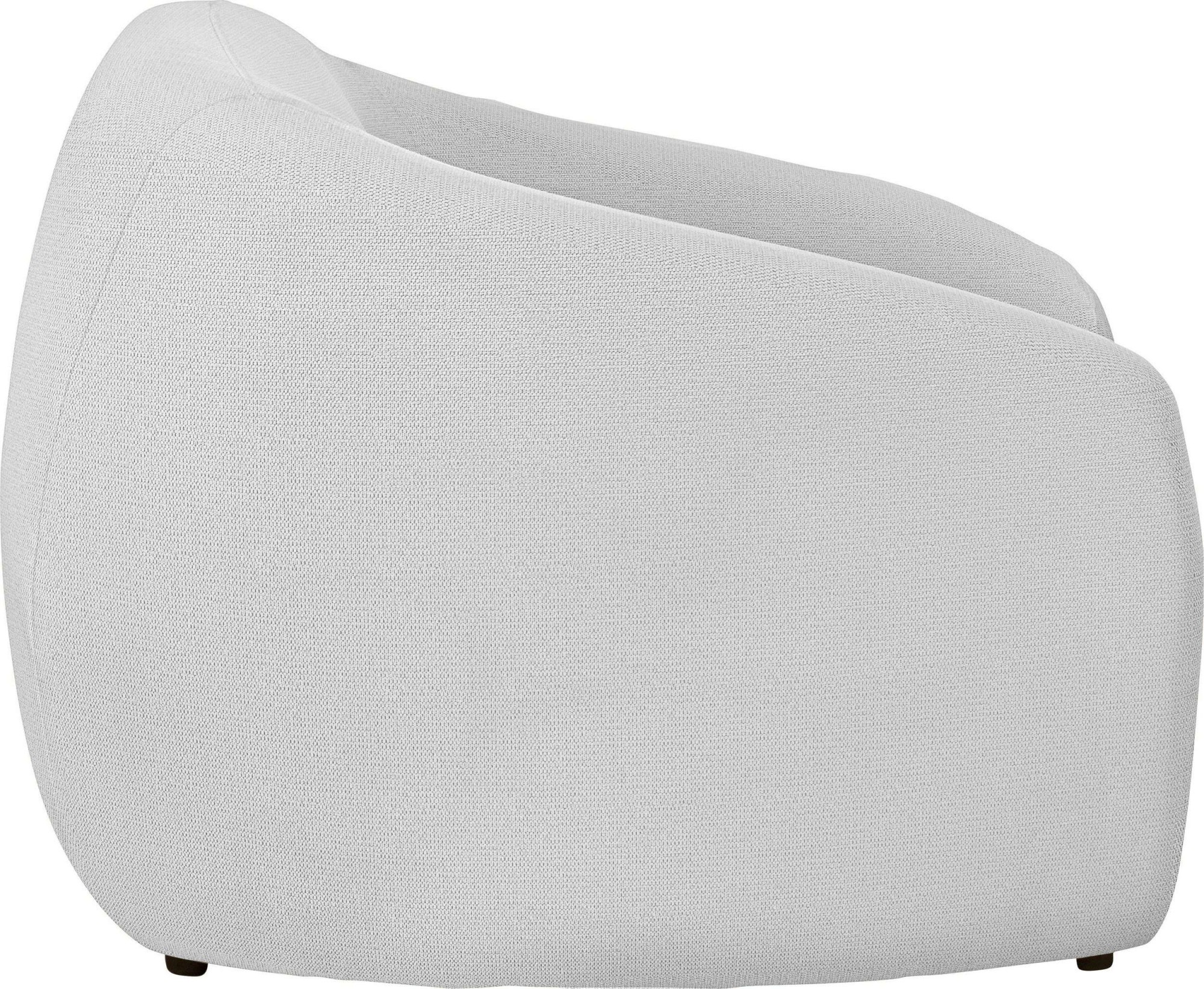 LeGer Home by Lena Gercke Sessel »YANI Relaxsessel, Loungesessel, Masse B/T/H: 127/96/76 cm« organische Form, mit Wellenunterfederung, auch in Bouclé