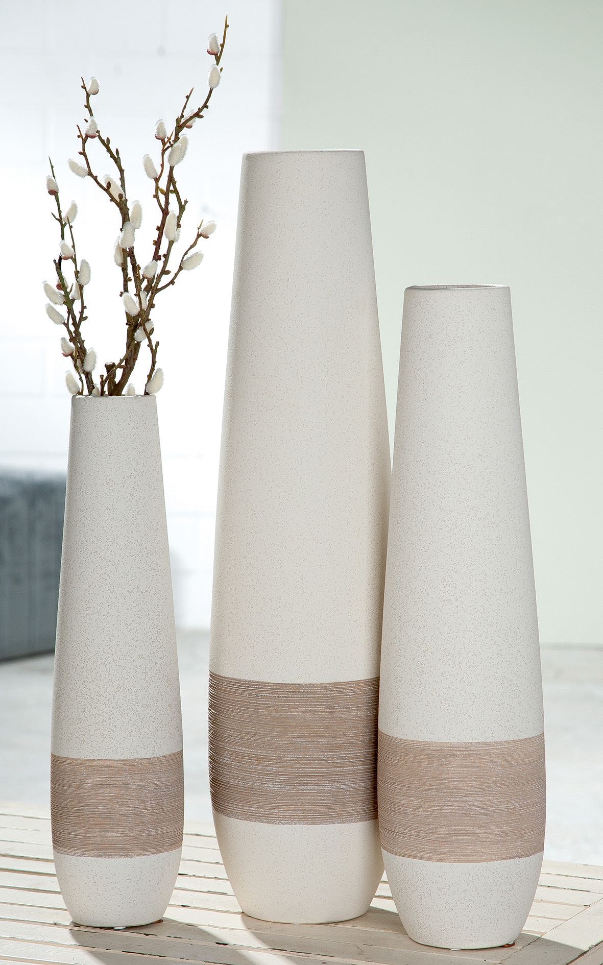 Image of GILDE Bodenvase "Vase "Olbia""