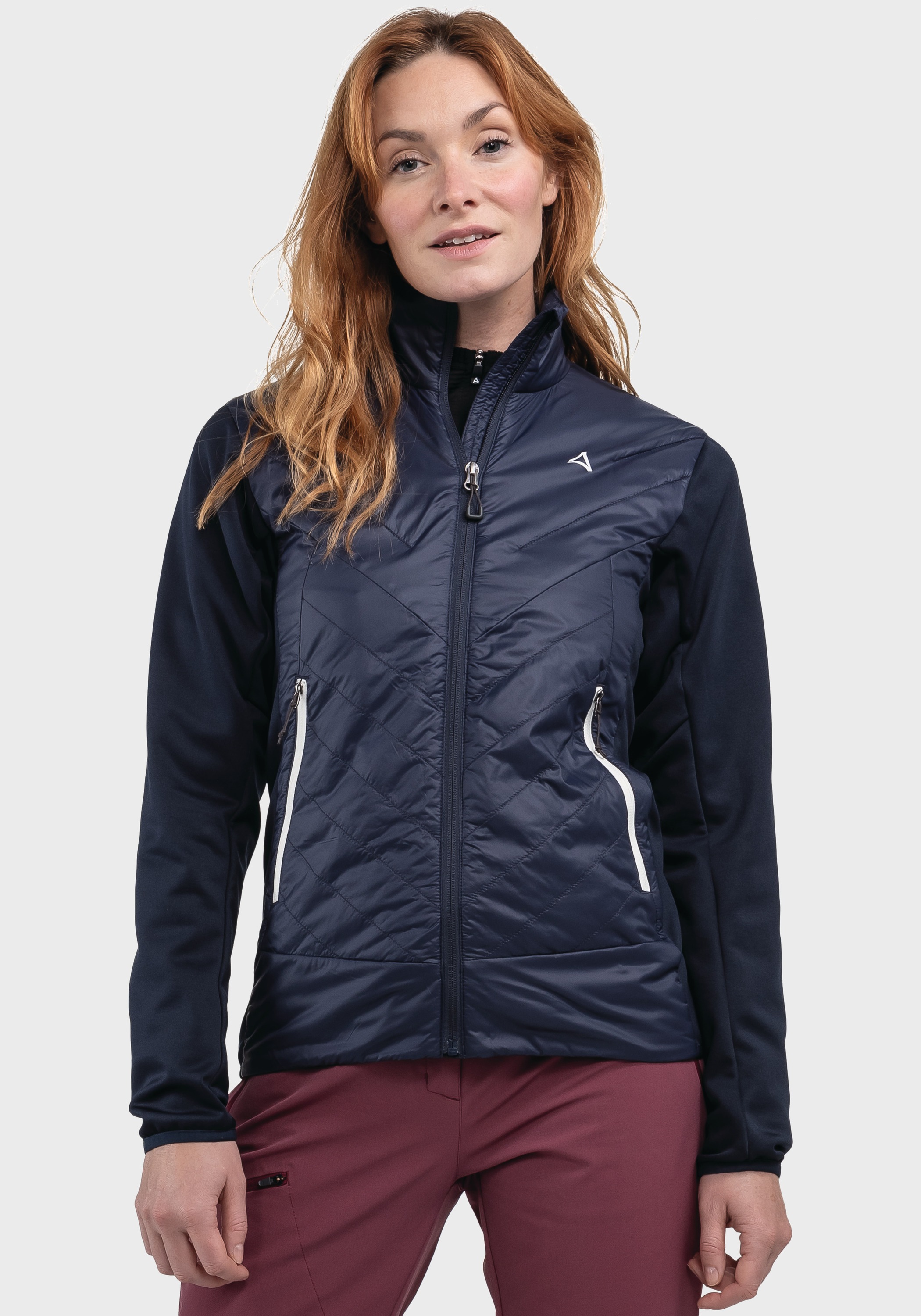 Schöffel Fleecejacke »Hiking Hybrid Jk Style Cascata WMS«, ohne Kapuze