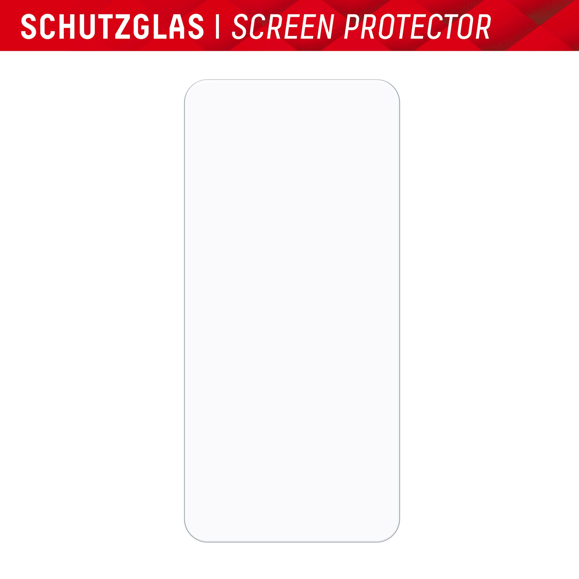 Displex Displayschutzglas »Real Glass«, für Samsung Galaxy A35-Samsung Galaxy A55 5G, (1 St.), Bildschirmschutz, Displayschutzfolie,Einfach anbringen,kratz-&stossfest