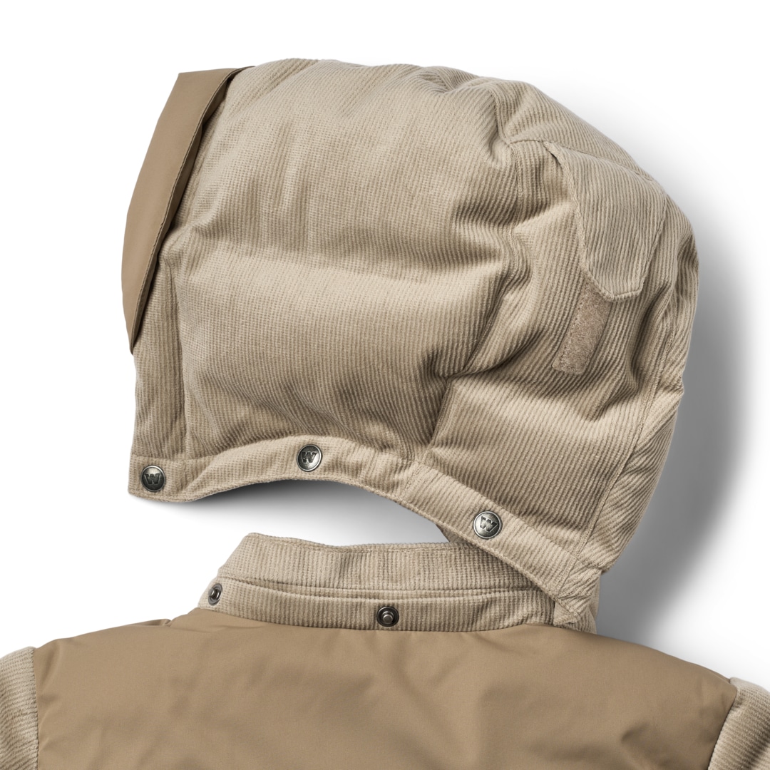 WHEAT Steppjacke »Puffer Jacket Mads«, mit Kapuze, wasserdicht, atmungsaktiv