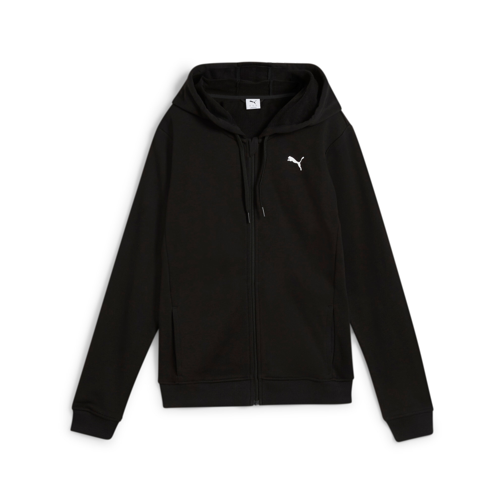 PUMA Kapuzensweatshirt »W TAD ESSENTIAL FT FZ«