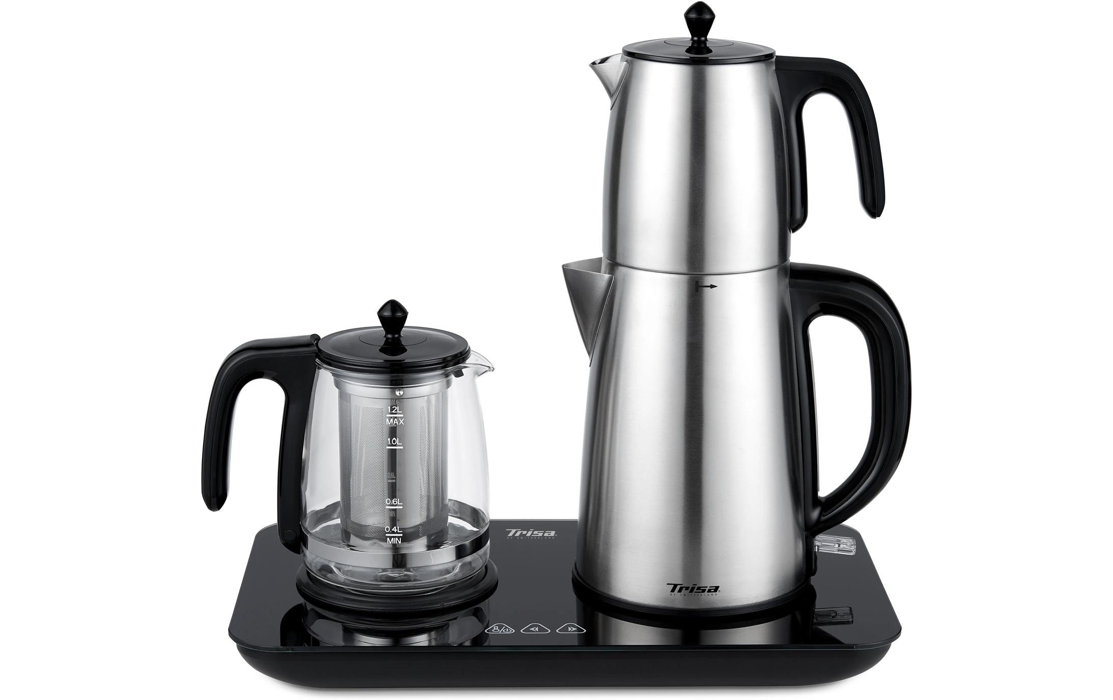 Trisa Wasserkocher »Tea Time Party«, 1,7 l, 2300 W