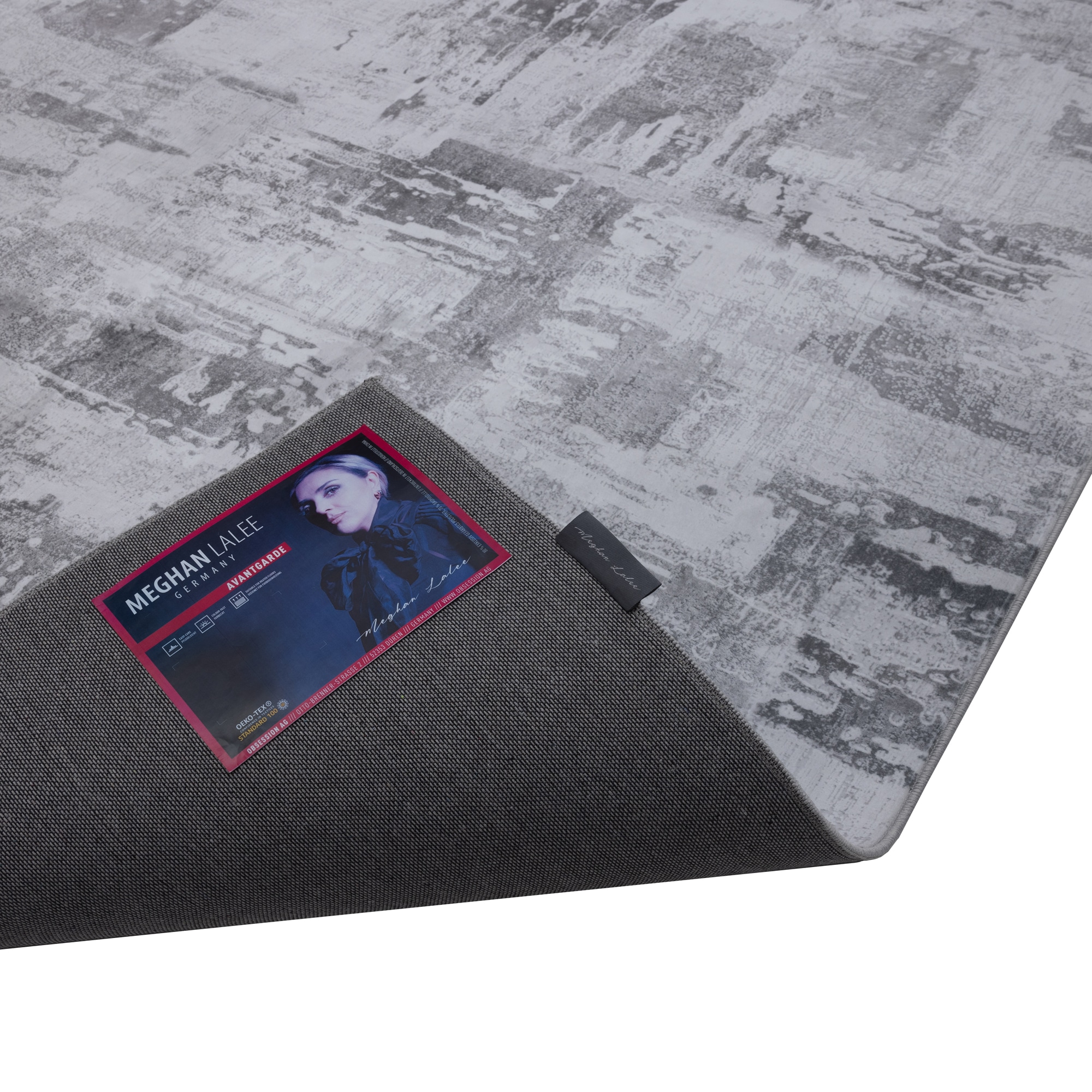 Obsession Tapis »Avantgarde 103« Rectangulaire 8 mm Höhe design moderne, lavable, intérieur et extérieur, balcon, terrasse
