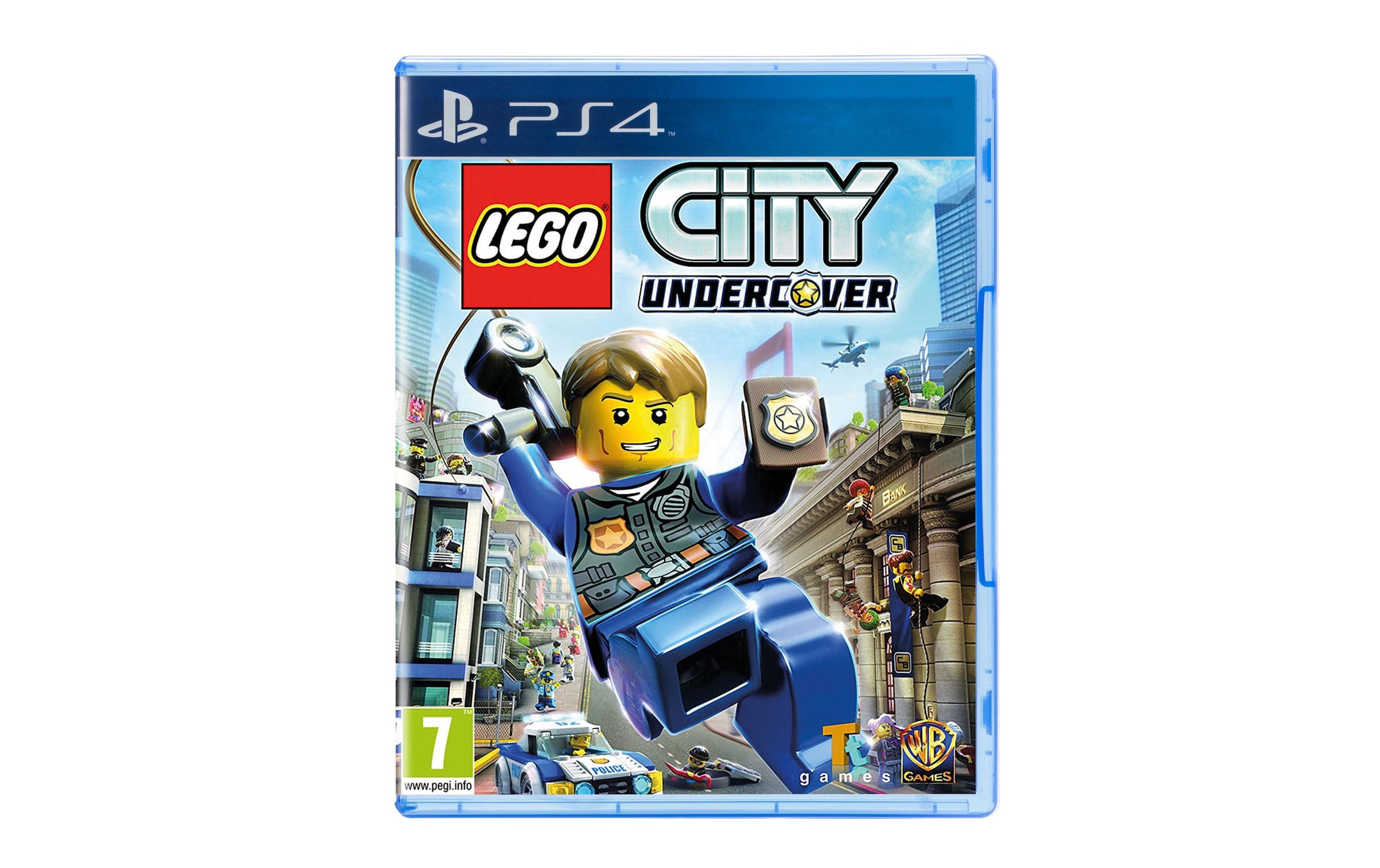 Spielesoftware »LEGO City Undercover«, PlayStation 4