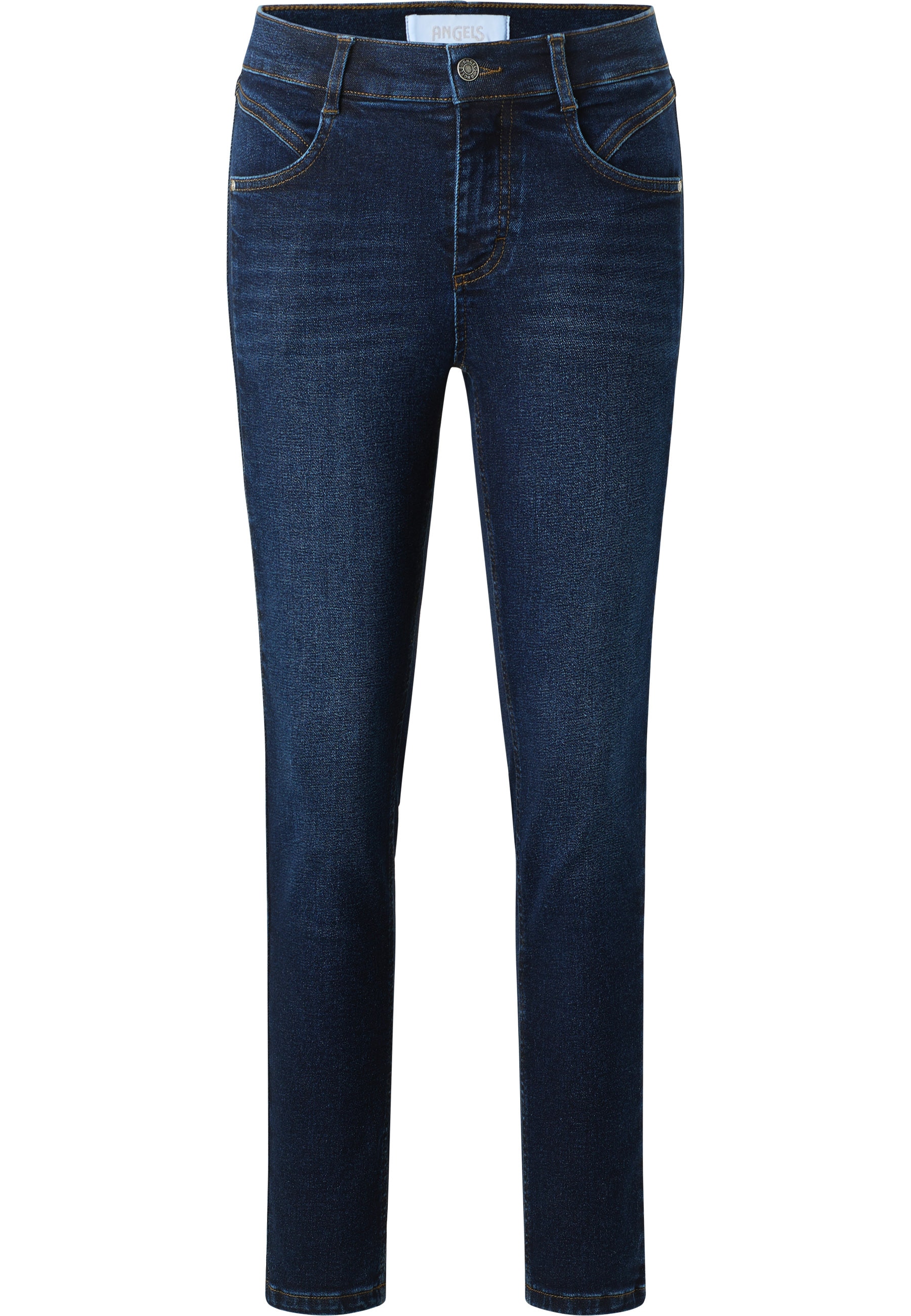 ANGELS 7/8-Jeans »ORNELLA«, mit Used-Waschung