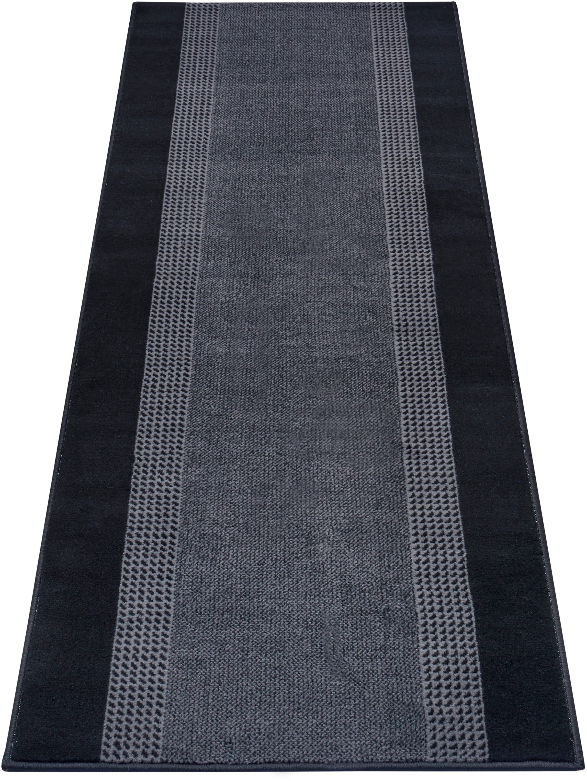 HANSE Home Teppich »Band«, rechteckig, 9 mm Höhe, Kurzflor, weich, Läufer Grössen, Wohnzimmer, Schlafzimmer, Esszimmer