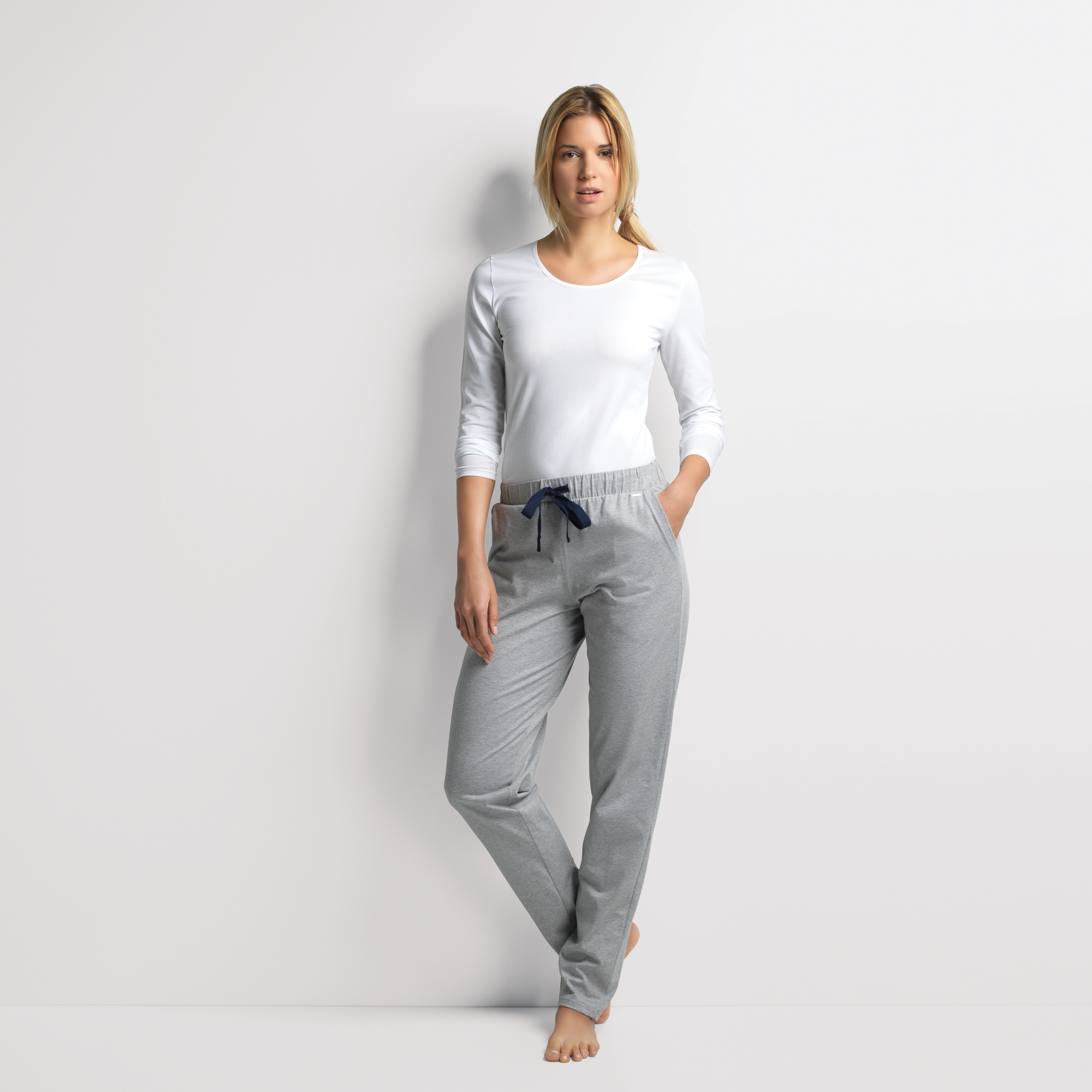 ISA Bodywear Loungehose »Hose lang«