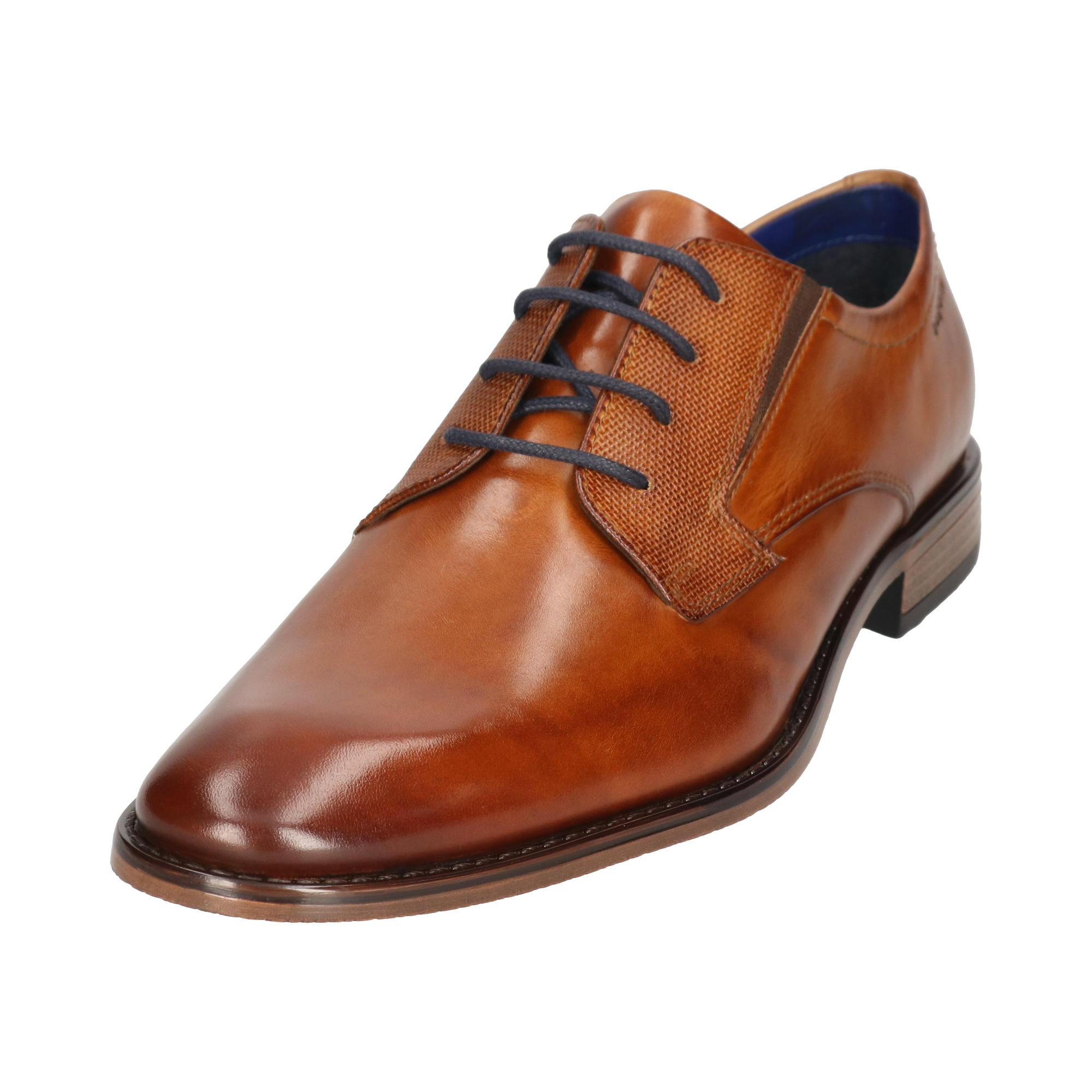 Image of bugatti Schnürschuh Halbschuh, Anzugschuh, Business Schnürer mit edler Prägung