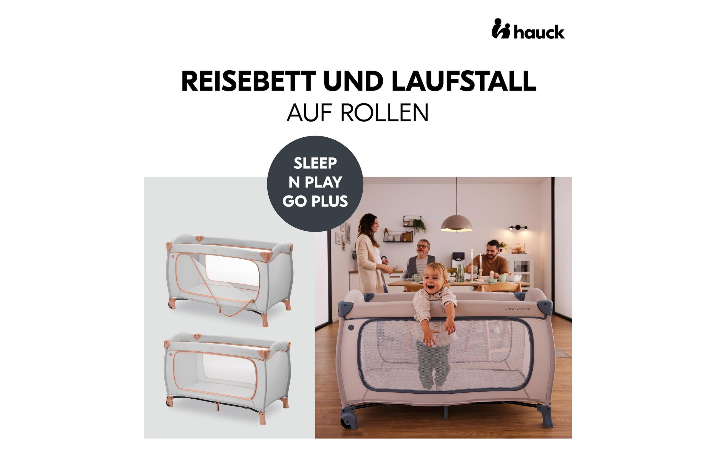 Hauck Baby-Reisebett »Sleep N Play Go Plus«