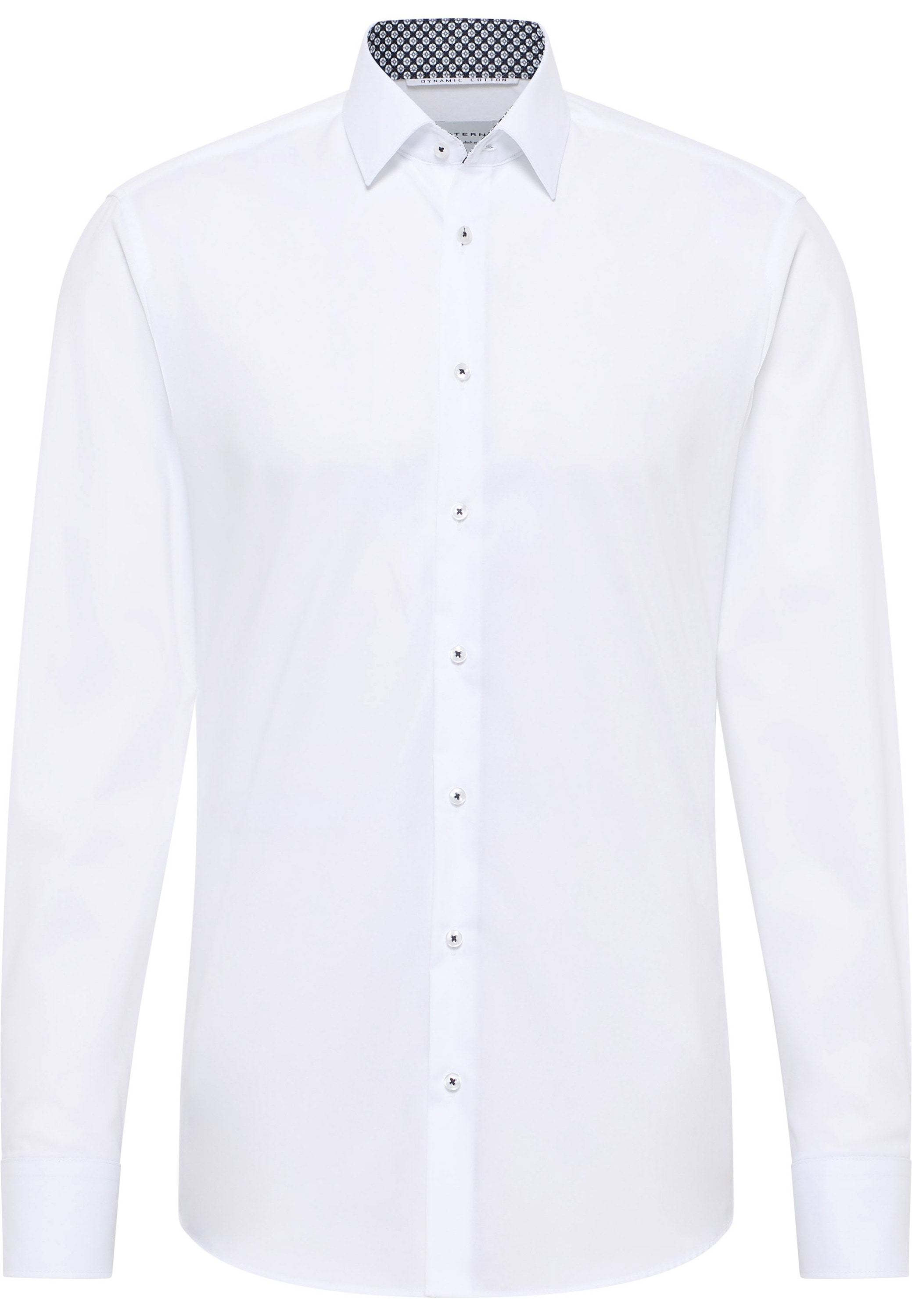 Eterna Langarmhemd »SLIM FIT« NON IRON (bügelfrei)