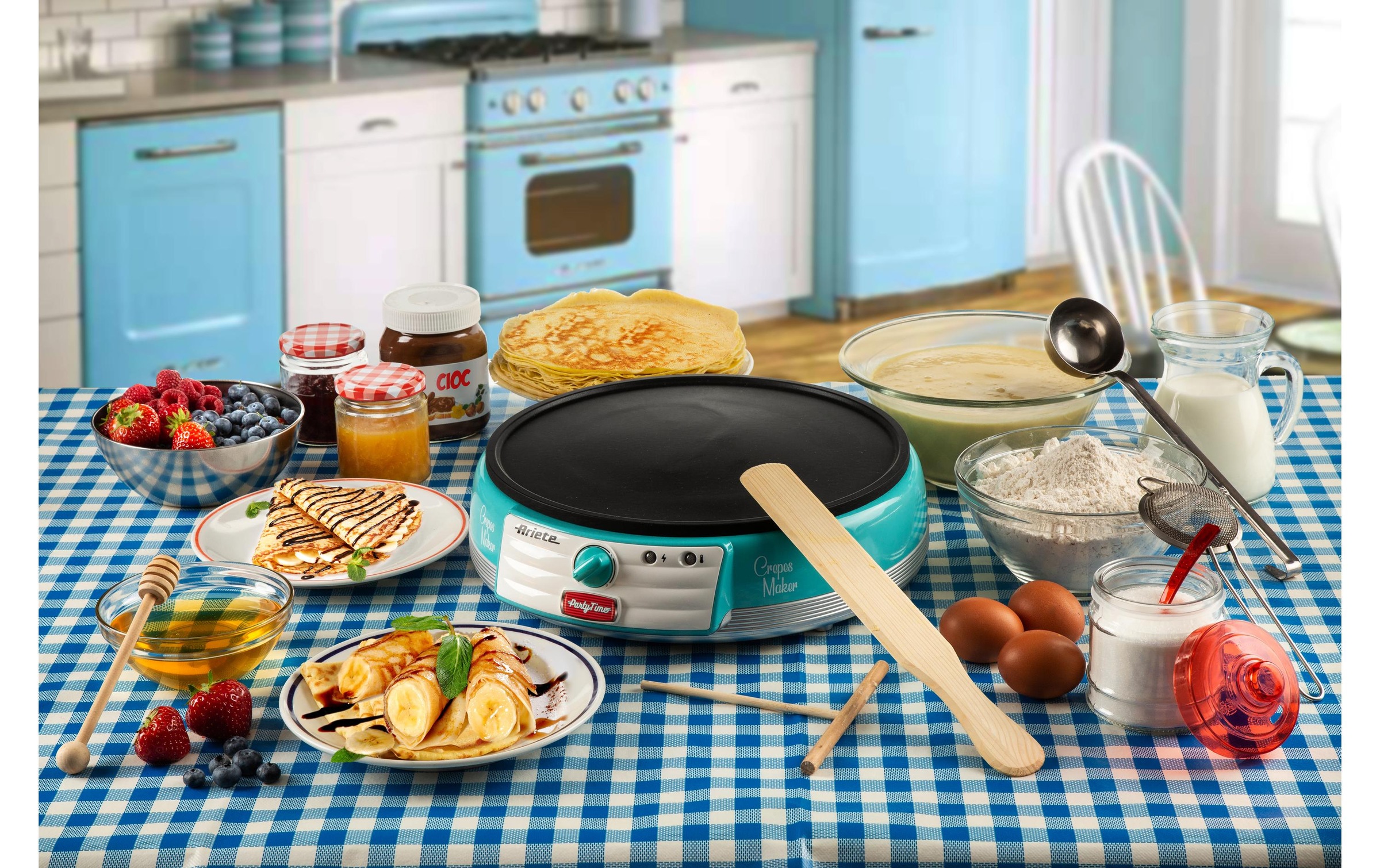 Ariete Crêpesmaker »Party Time«, 1000 W