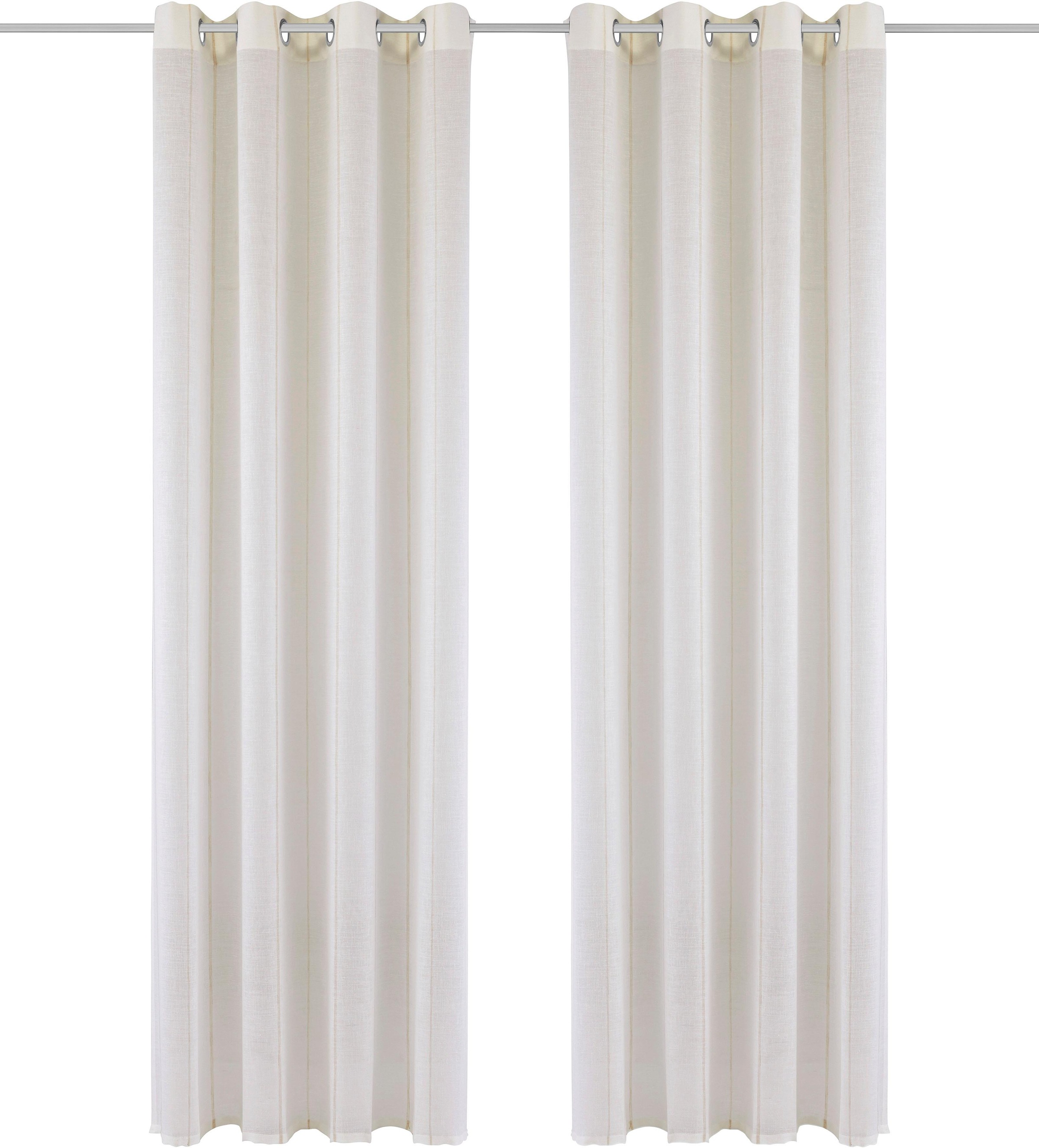 Image of my home Gardine »Clea«, (1 St.), Transparent Polyester bei Ackermann Versand Schweiz