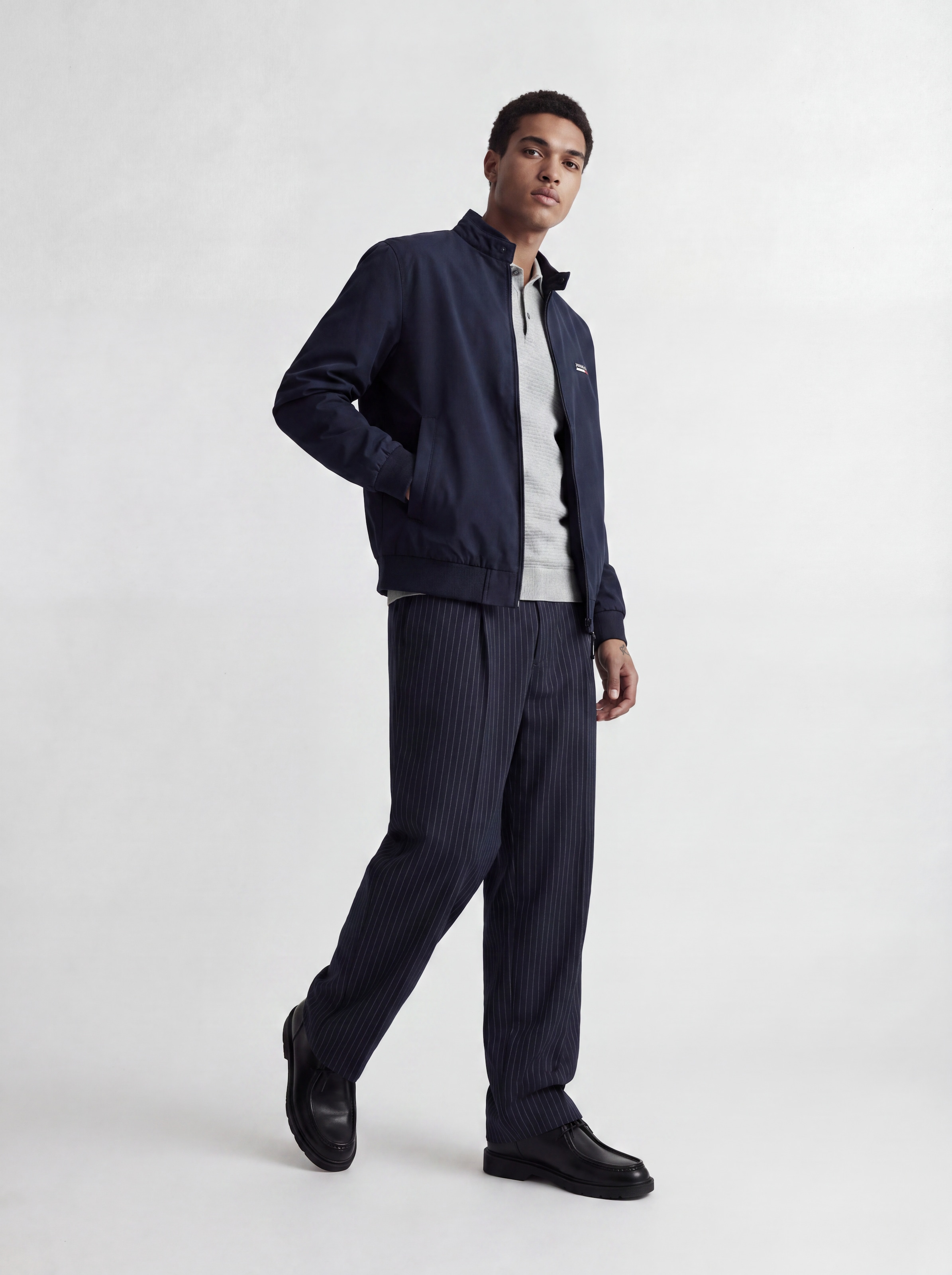 Jack & Jones Blouson »JJEBROOKLYN BOMBER SN« Kunstfaser, regular fit