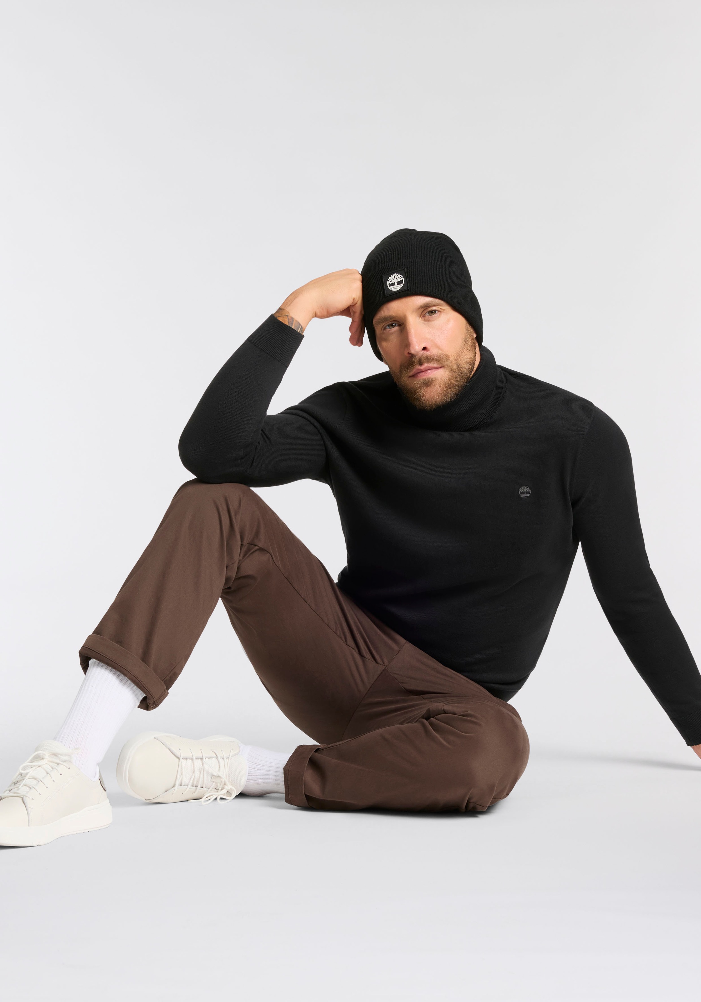 Timberland Pull à col roulé »WILLIAMS RIVER Turtle Neck Cotton S« 1 cuis