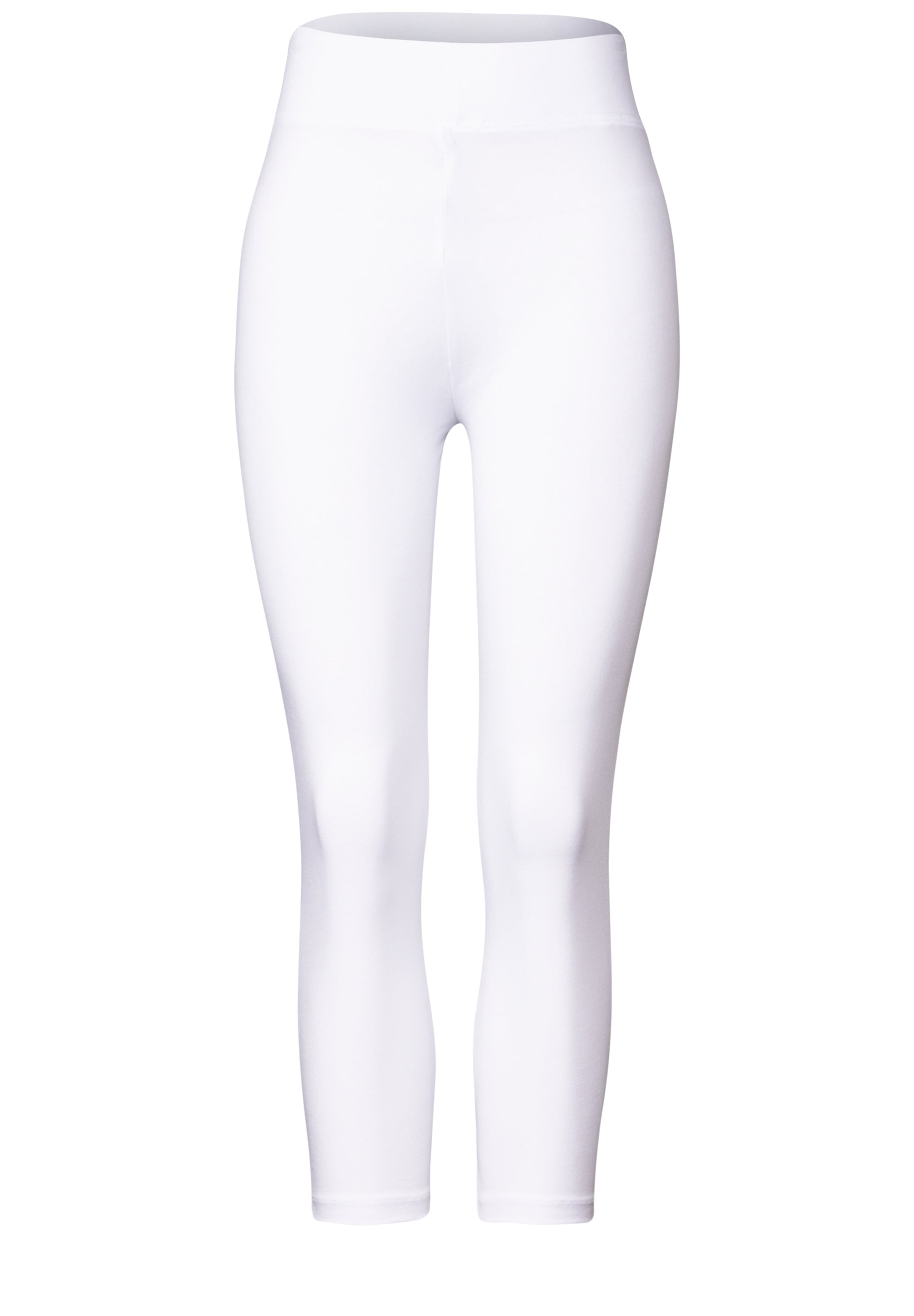 Cecil 3/4-Leggings  Capri mit Stretch und elastischem Bund
