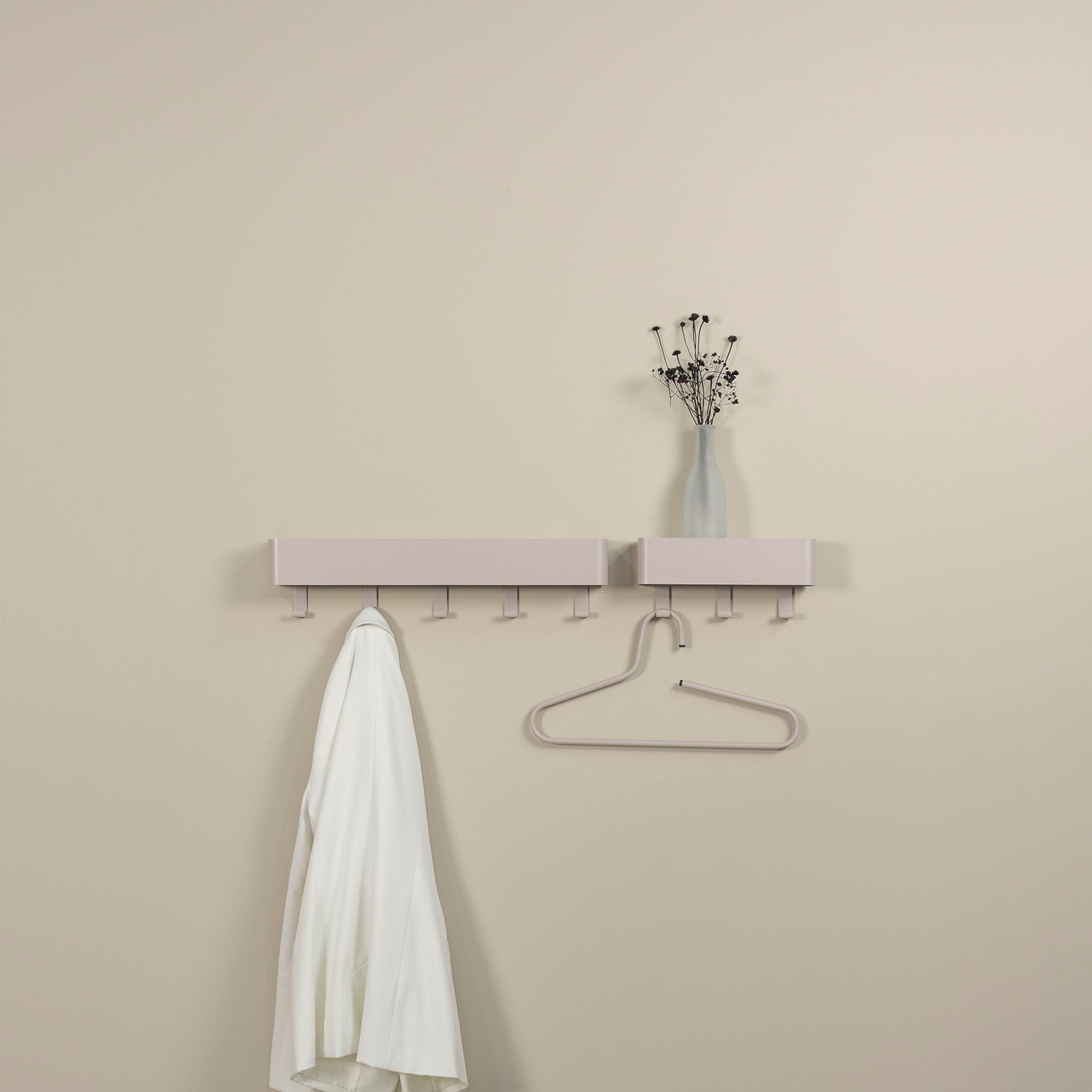 Spinder Design Crochet de garde-robe métal, largeur 27 cm
