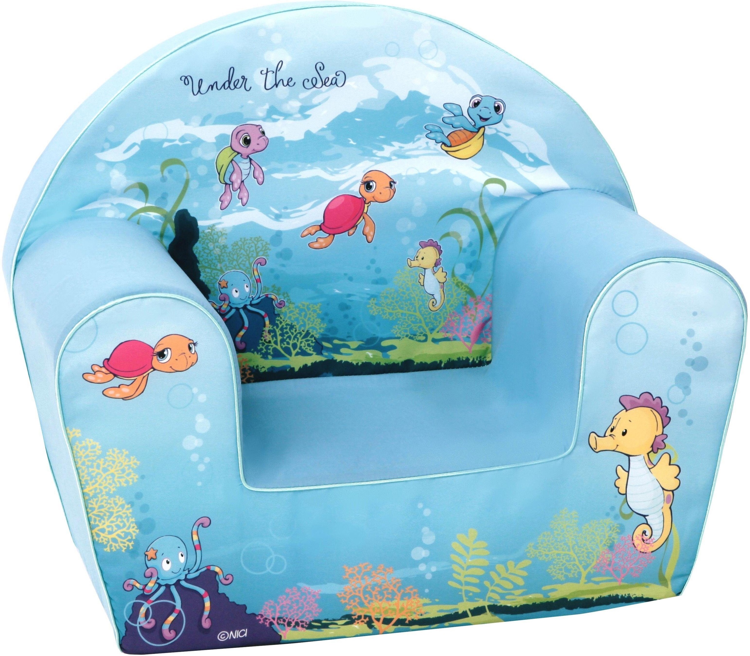 Image of Knorrtoys® Sessel »NICI Under the Sea«, für Kinder; Made in Europe bei Ackermann Versand Schweiz