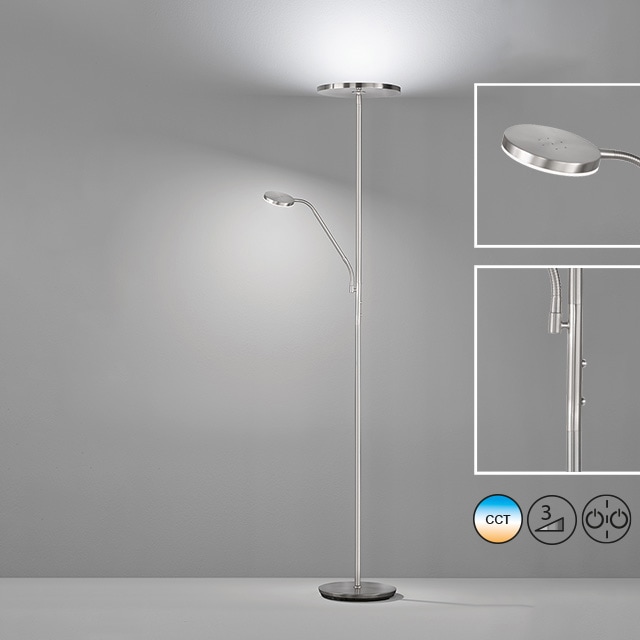 easy! BY FHL LED Stehlampe »Fabi«, 2 flammig, Leuchtmittel LED-Modul | LED fest integriert, Dimmbar, CCT Steuerung