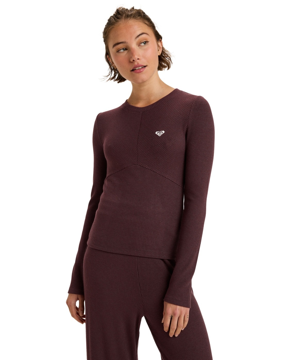 Image of Roxy Trainingstop "Rise & Vibe New Rib"