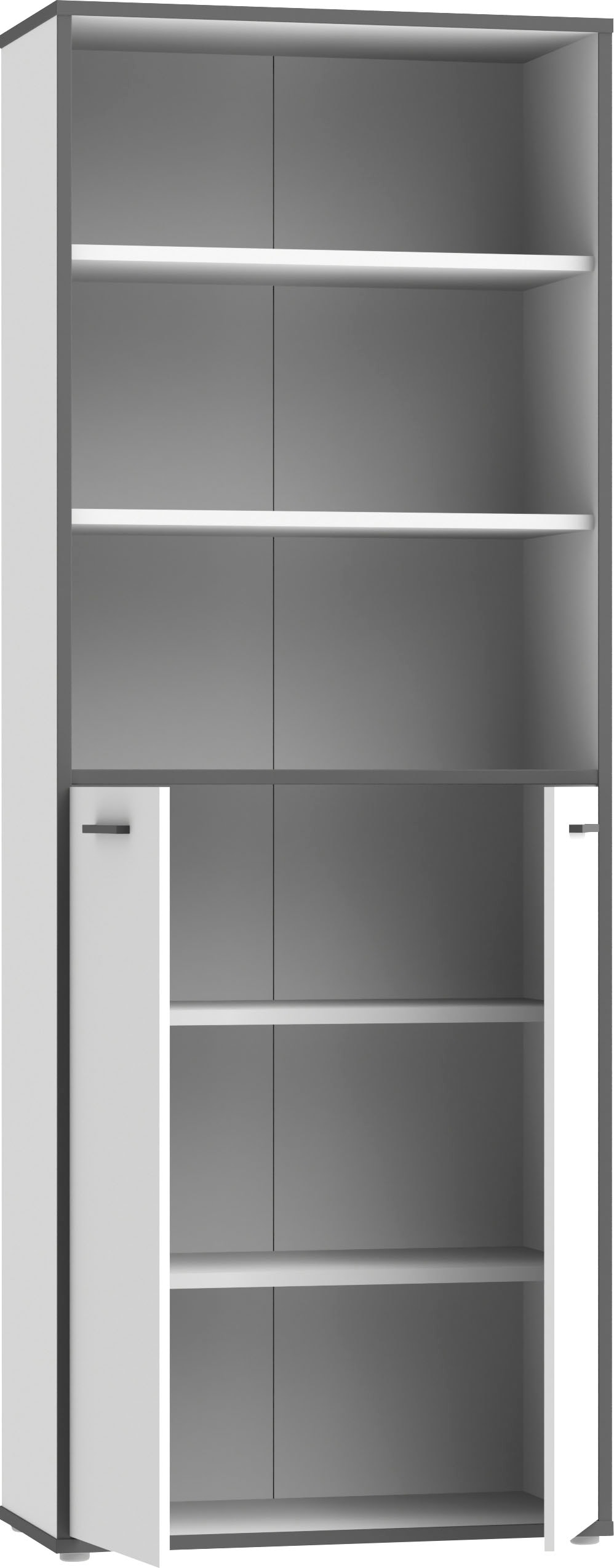 FORTE Aktenregal »Keflav« Breite 84,5 cm