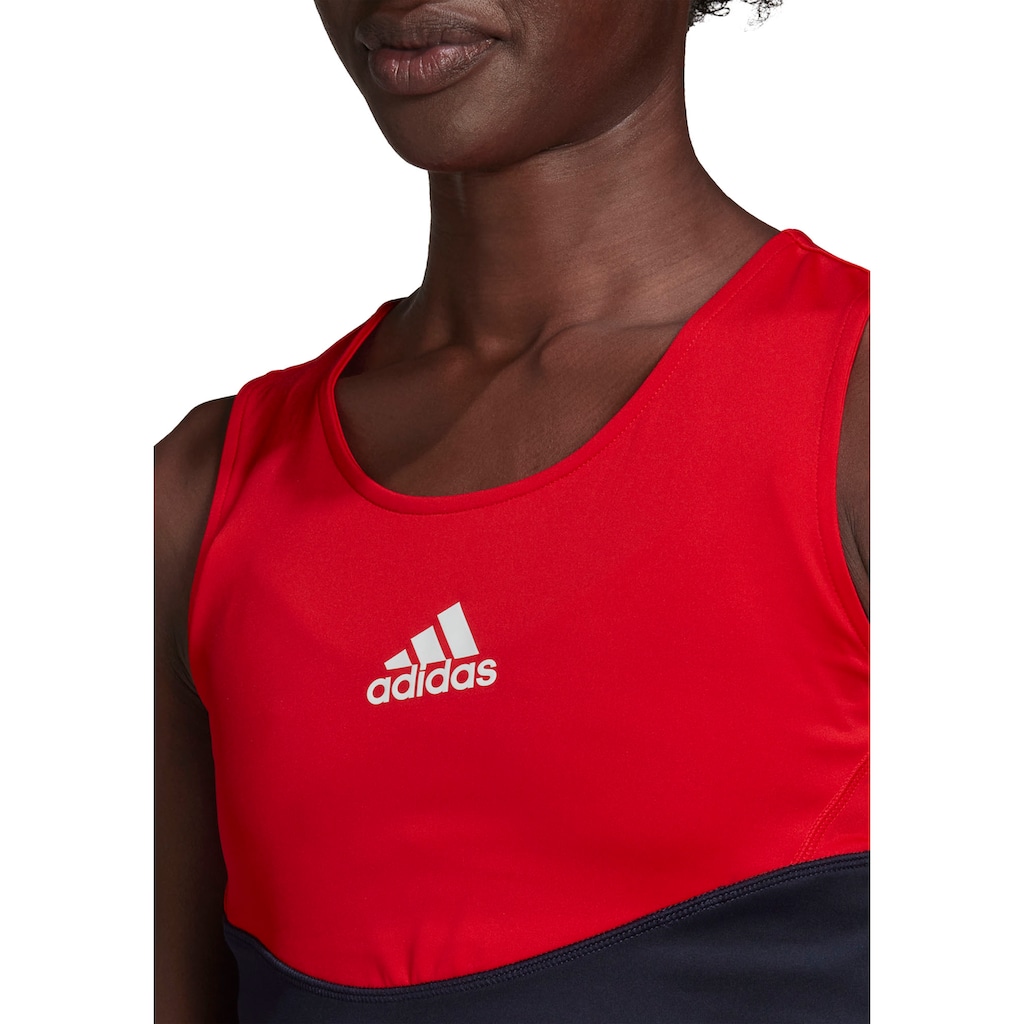 adidas Performance Tanktop »COLORBLOCK CROP TOP«