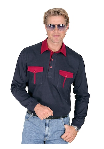 Classic Langarm-Poloshirt »Poloshirt«, (1 tlg.) kaufen