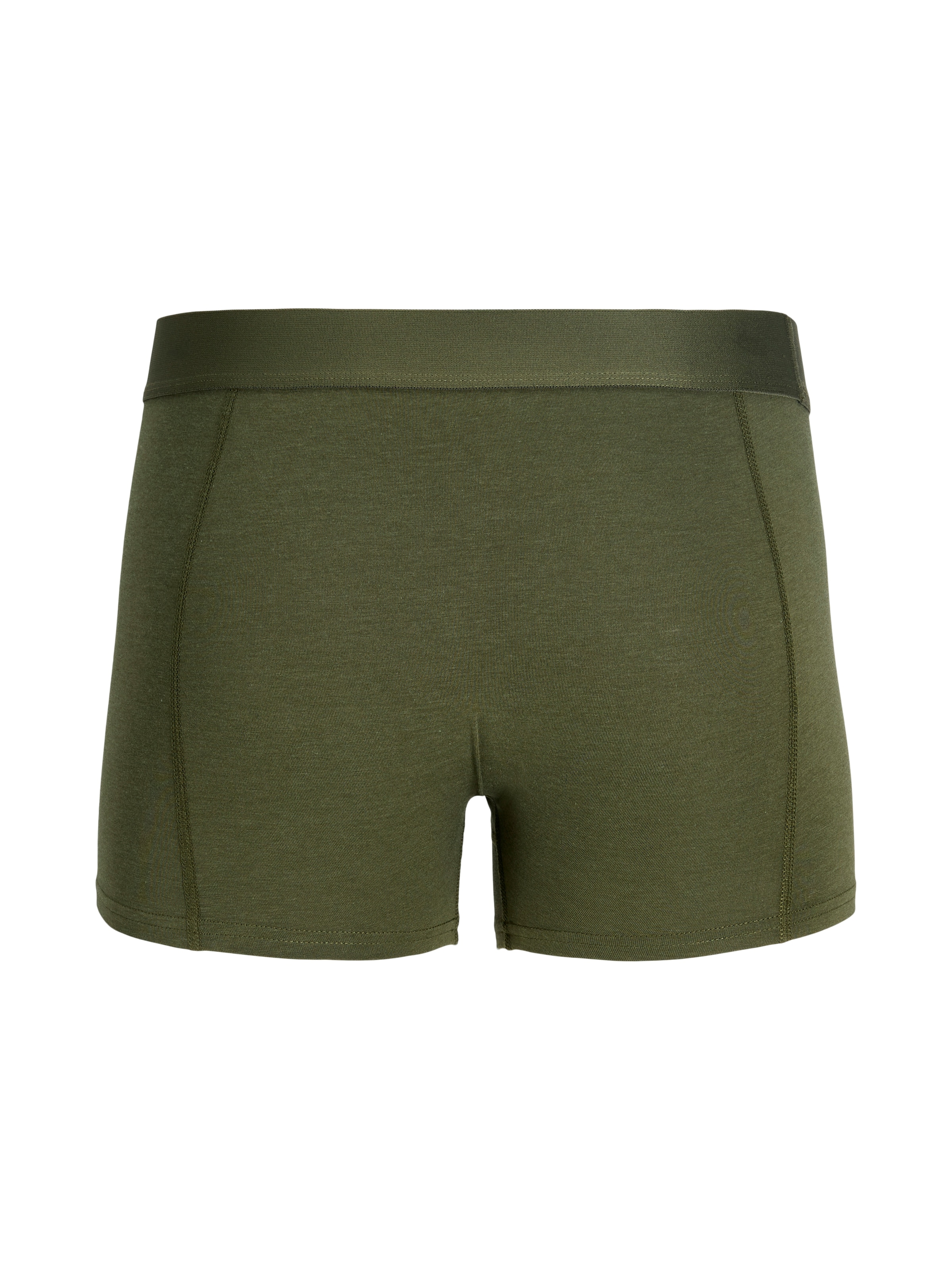 Jack & Jones Tronc »JACCOMO SOLID BAMBOO TRUNKS 3 PACK SN« Paquet, 3 cuis Mélange de viscose, bord élastique