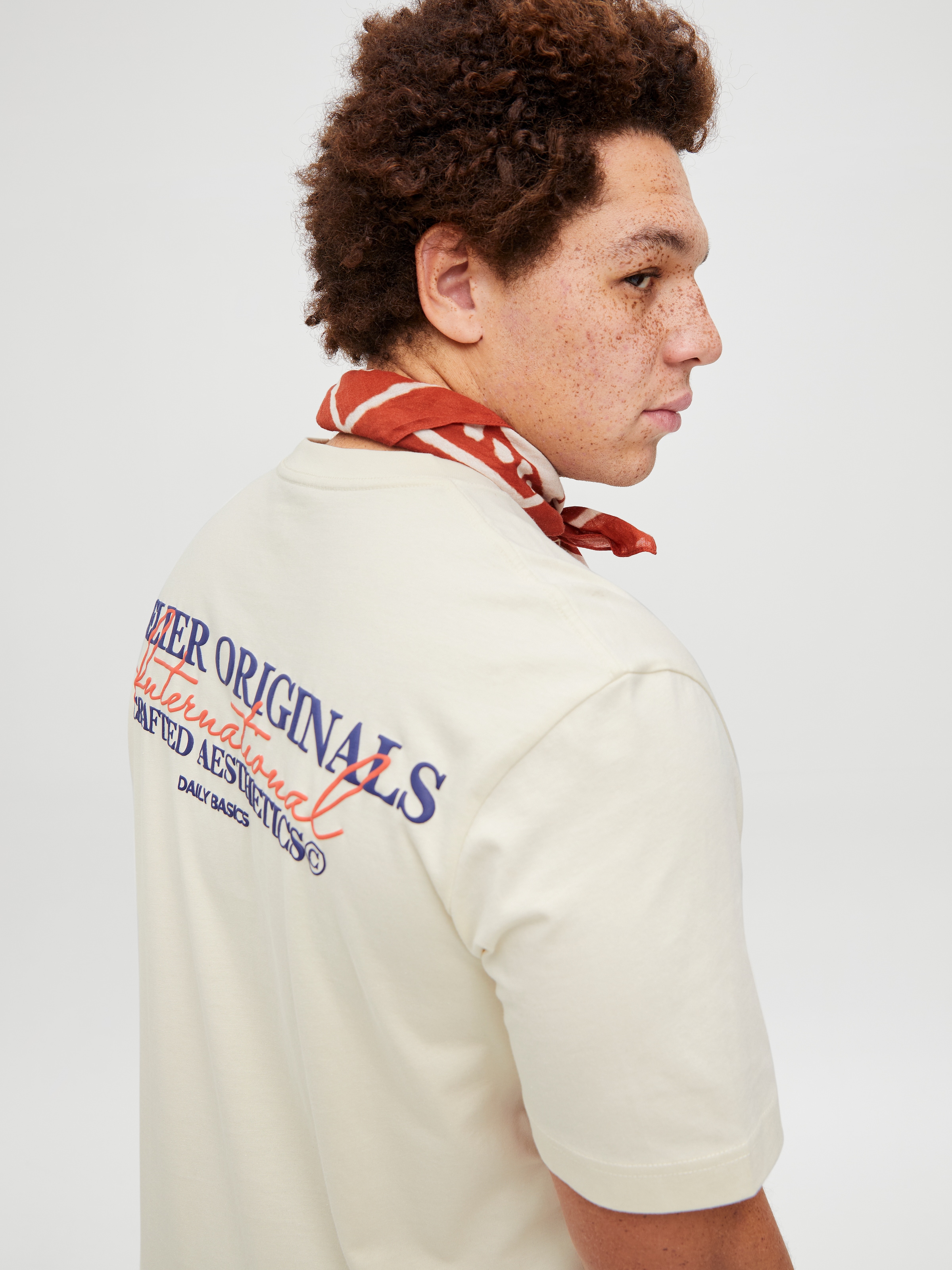 Jack & Jones PlusSize Kurzarmshirt »JORISLINGTON TYPE TEE SS CREW NECK PLS«