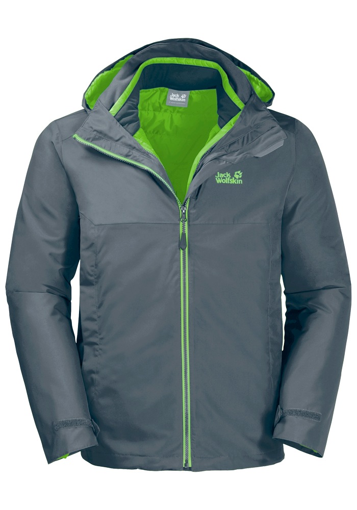 Image of Jack Wolfskin 3-in-1-Funktionsjacke »NORTH FJORD JKT M« bei Ackermann Versand Schweiz
