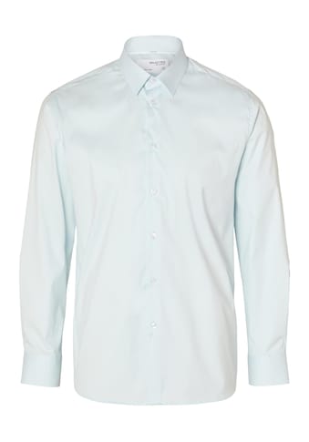 Langarmhemd »SLHSLIMTRAVEL SHIRT NOOS«