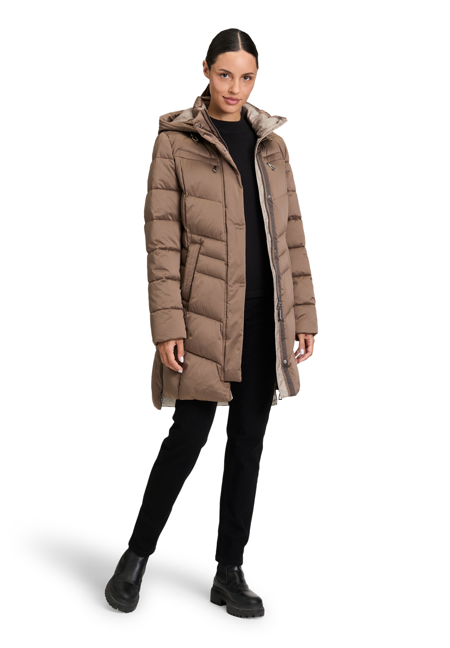 Gil Bret Winterjacke, mit Kapuze, mit Kapuze