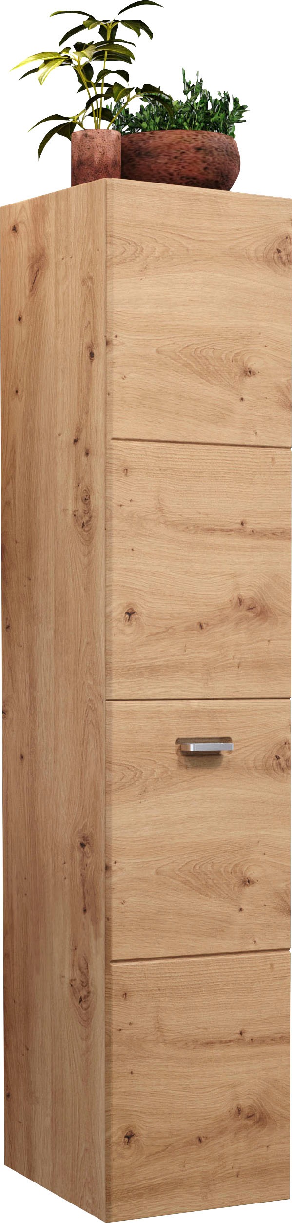 Image of trendteam Hängeschrank »Geo«, Tür mit innenseitigen Spiegel bei Ackermann Versand Schweiz