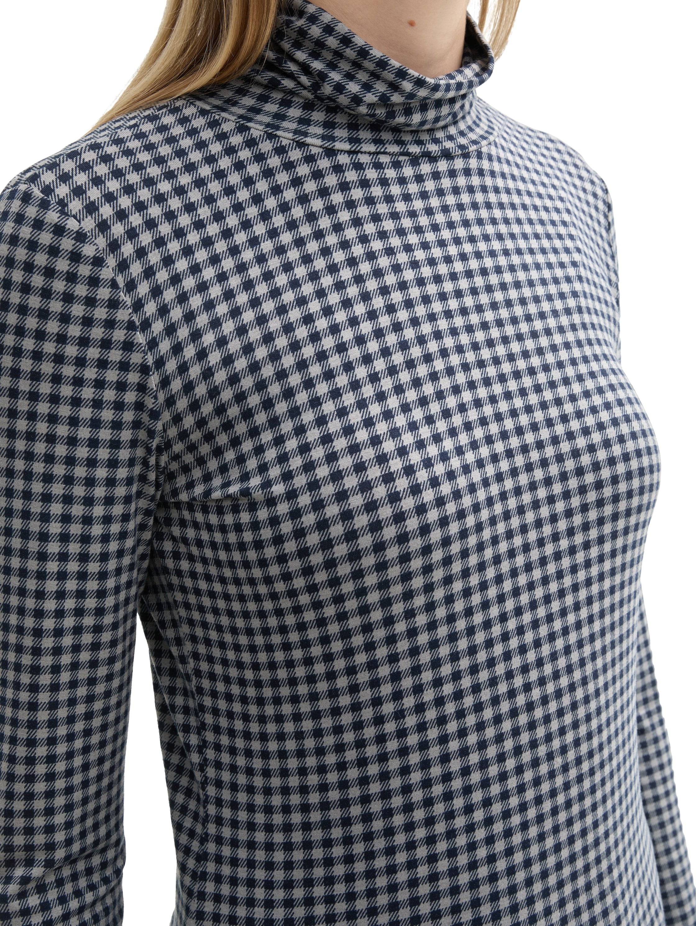 TOM TAILOR Rollkragenshirt, mit LENZING™ ECOVERO™