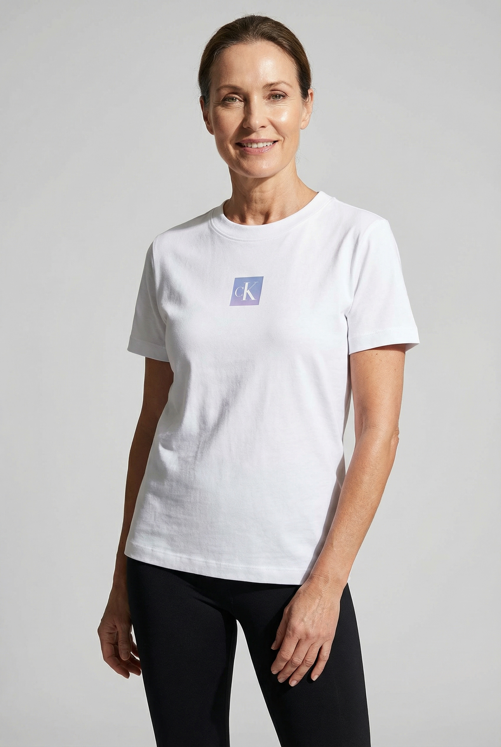 Image of Calvin Klein Jeans Kurzarmshirt "SS CLASSIC FIT TEE" Mit Rundhalsausschnitt
